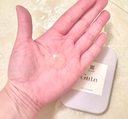 キュートヘアケアエッセンス/iqumore/頭皮ローションを使ったクチコミ(3枚目)