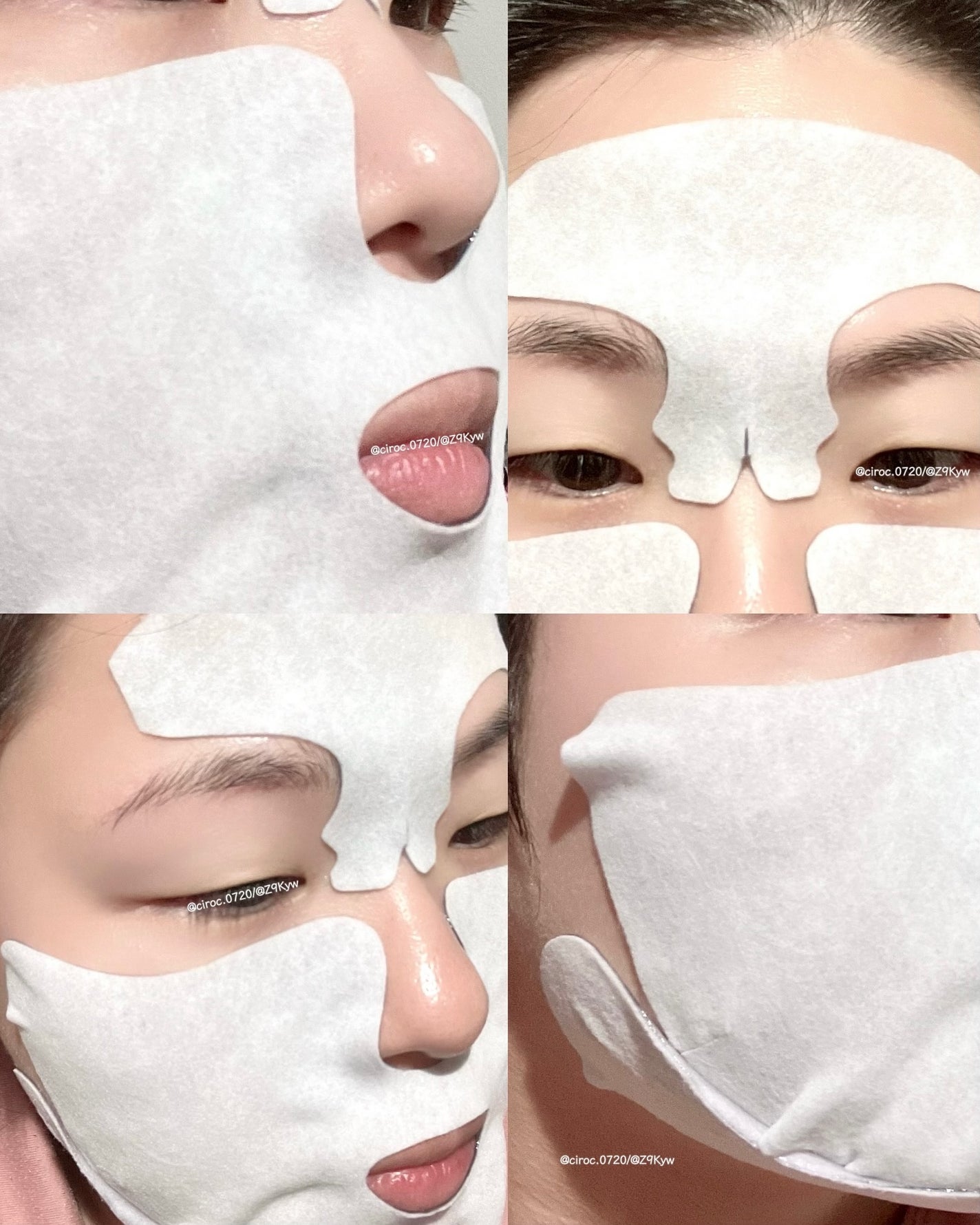 リフティングマスク/DEWYCEL/シートマスク・パックを使ったクチコミ(8枚目)