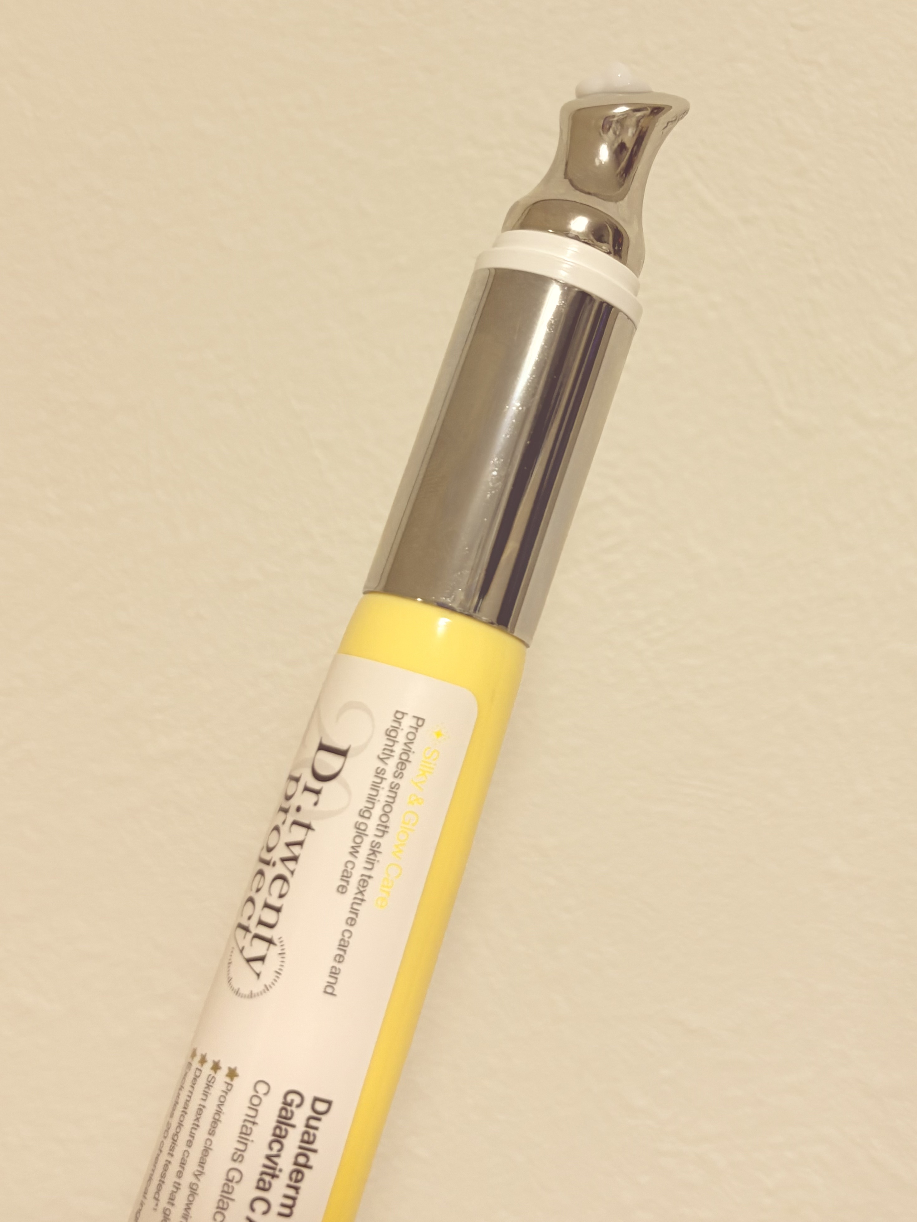 デュアルダムガーラックビタCオートアイクリーム/Dr.Twenty Project/アイケア・アイクリームを使ったクチコミ（3枚目）