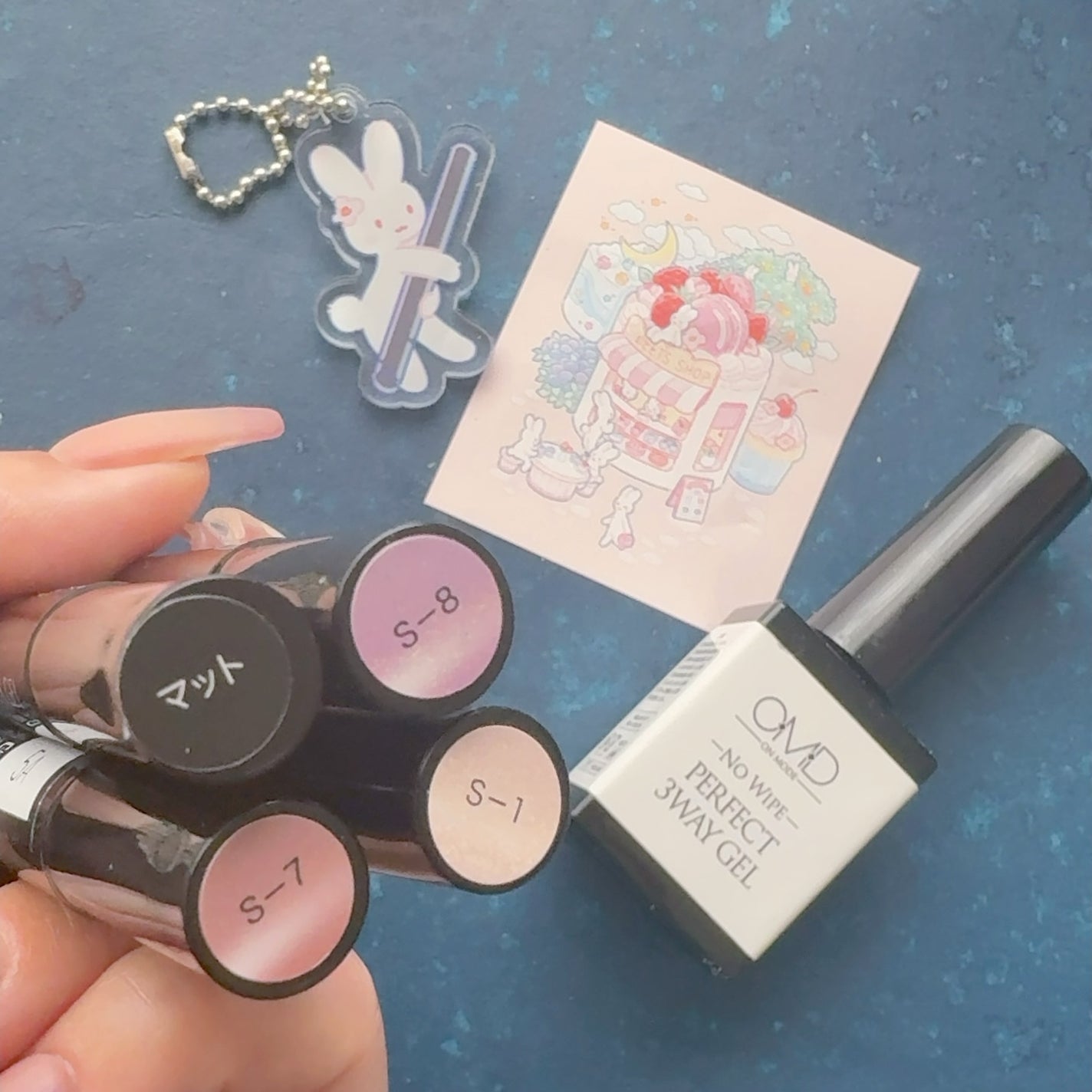 チャームスティックジェル/OMD/オールインワンネイルを使ったクチコミ(8枚目)