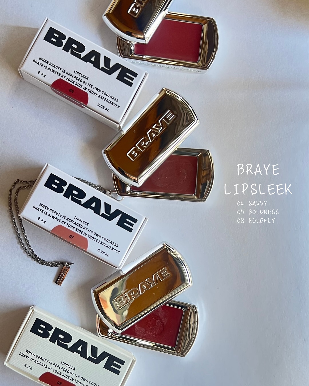 BRAYE LIPSLEEK/BRAYE/口紅を使ったクチコミ（3枚目）