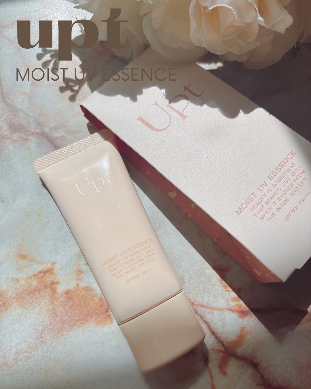 Upt MOIST UV ESSENCE/Upt/化粧下地を使ったクチコミ（1枚目）