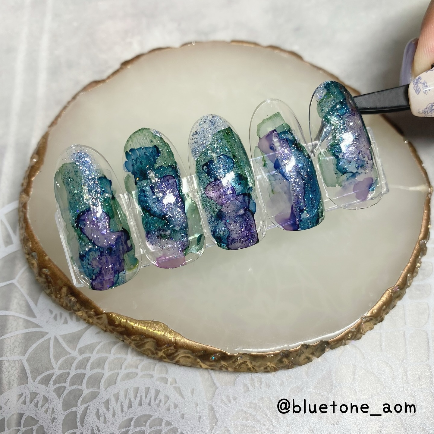 ジェルネイル/SHEIN/ジェルネイルを使ったクチコミ（2枚目）