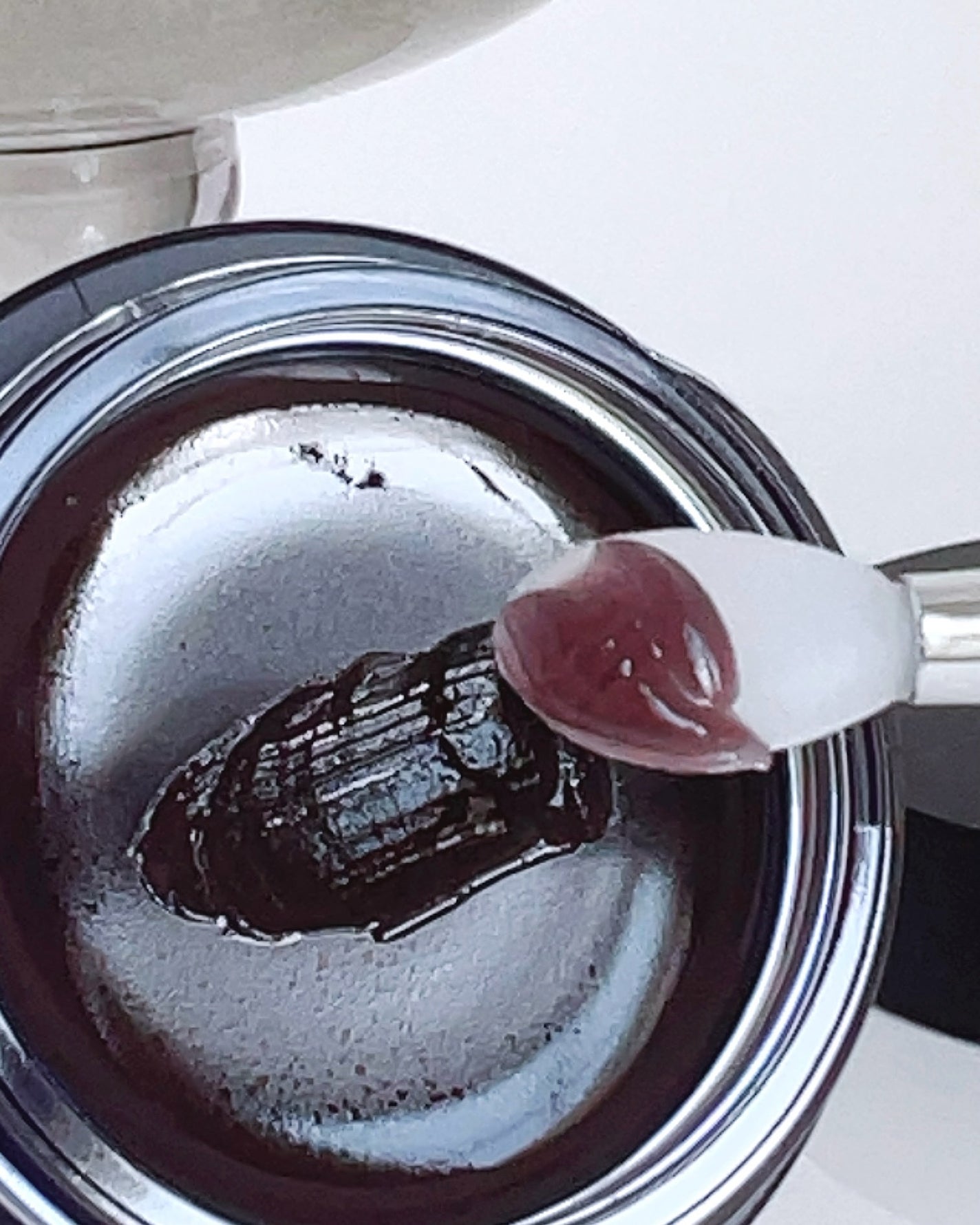 GLOWY TINT BALM/AOU/リップグロスを使ったクチコミ(3枚目)