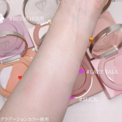 3CE ブラッシュライター/3CE/パウダーチークを使ったクチコミ(6枚目)