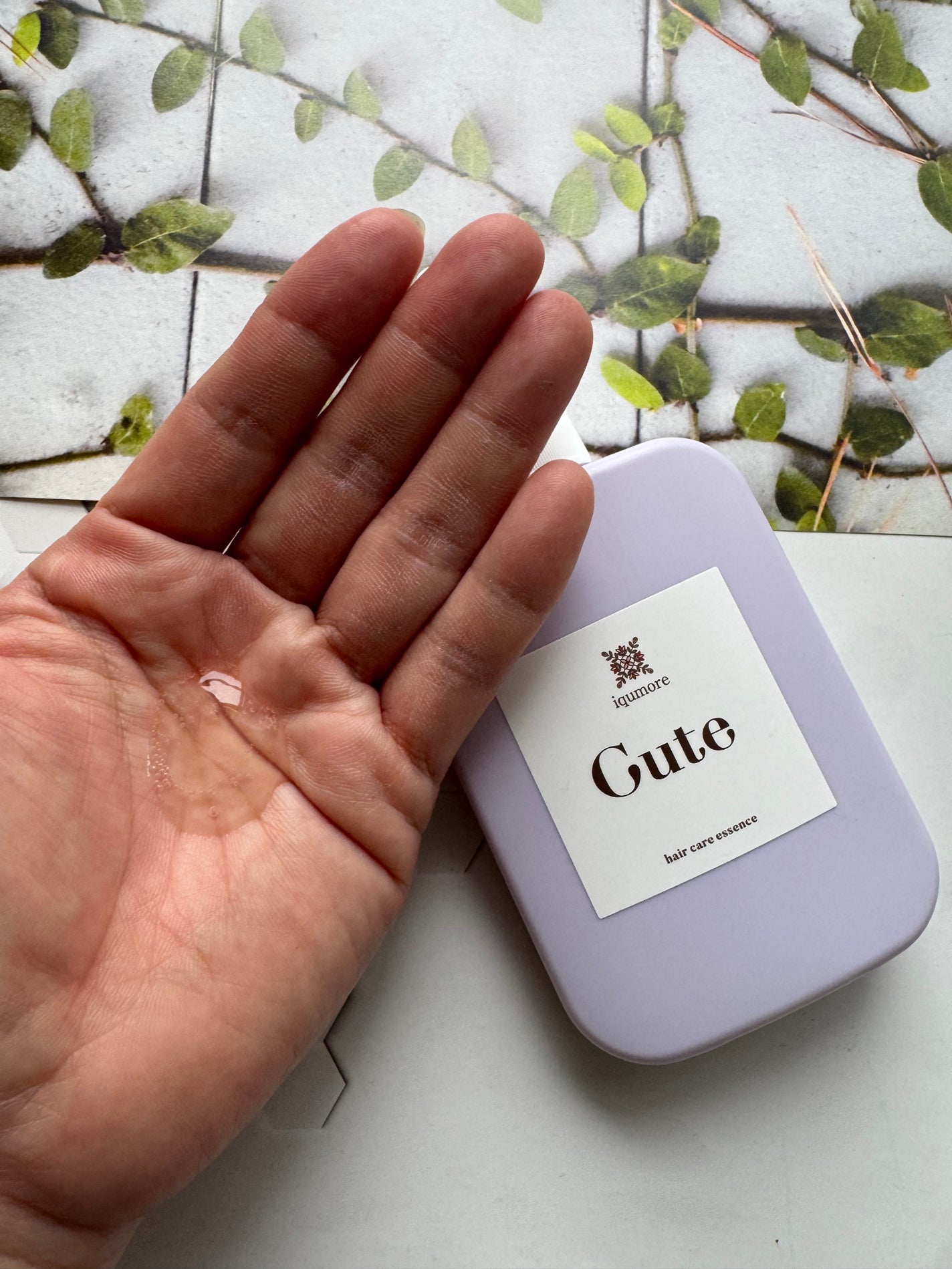 キュートヘアケアエッセンス/iqumore/頭皮ローションを使ったクチコミ(3枚目)
