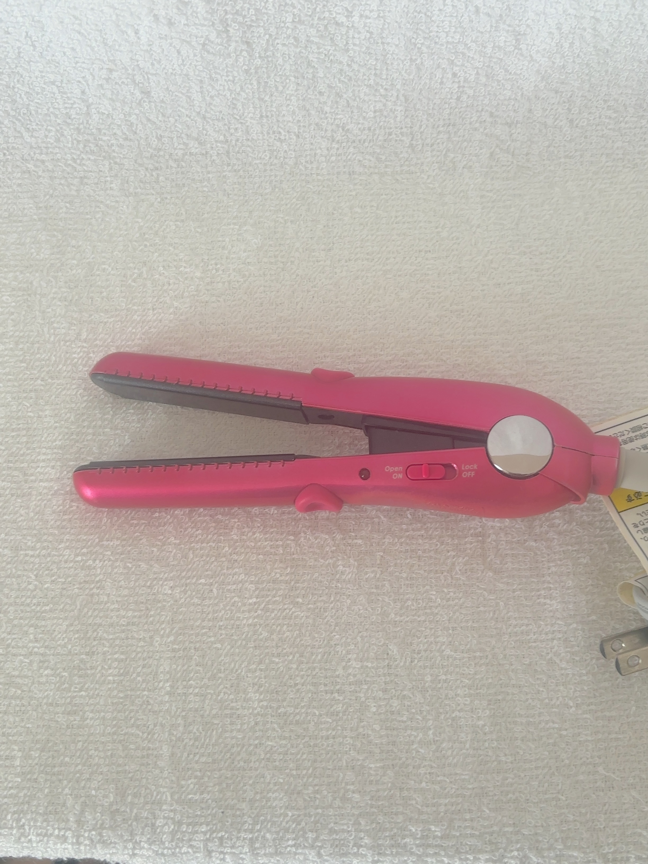 ストレートアイロン KHS-8510/KOIZUMI/ストレートアイロンを使ったクチコミ（2枚目）