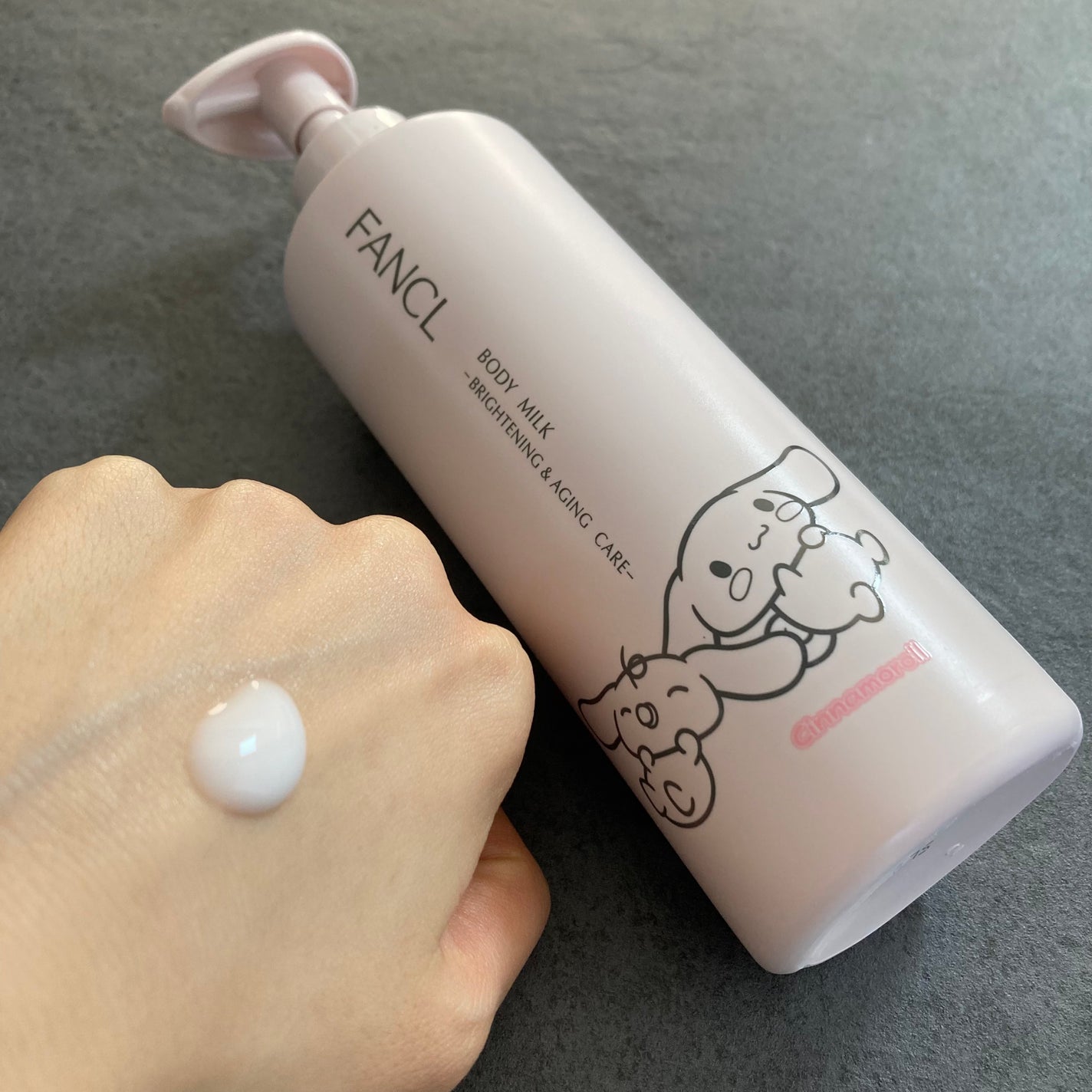 ボディミルク ブライトニング&エイジングケア<医薬部外品>/ファンケル/ボディミルクを使ったクチコミ(3枚目)