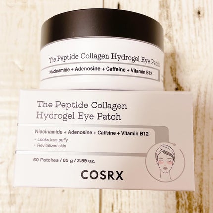 RXザ・ペプチドコラーゲン ハイドロゲルアイパッチ/COSRX/アイケア・アイクリームを使ったクチコミ(7枚目)