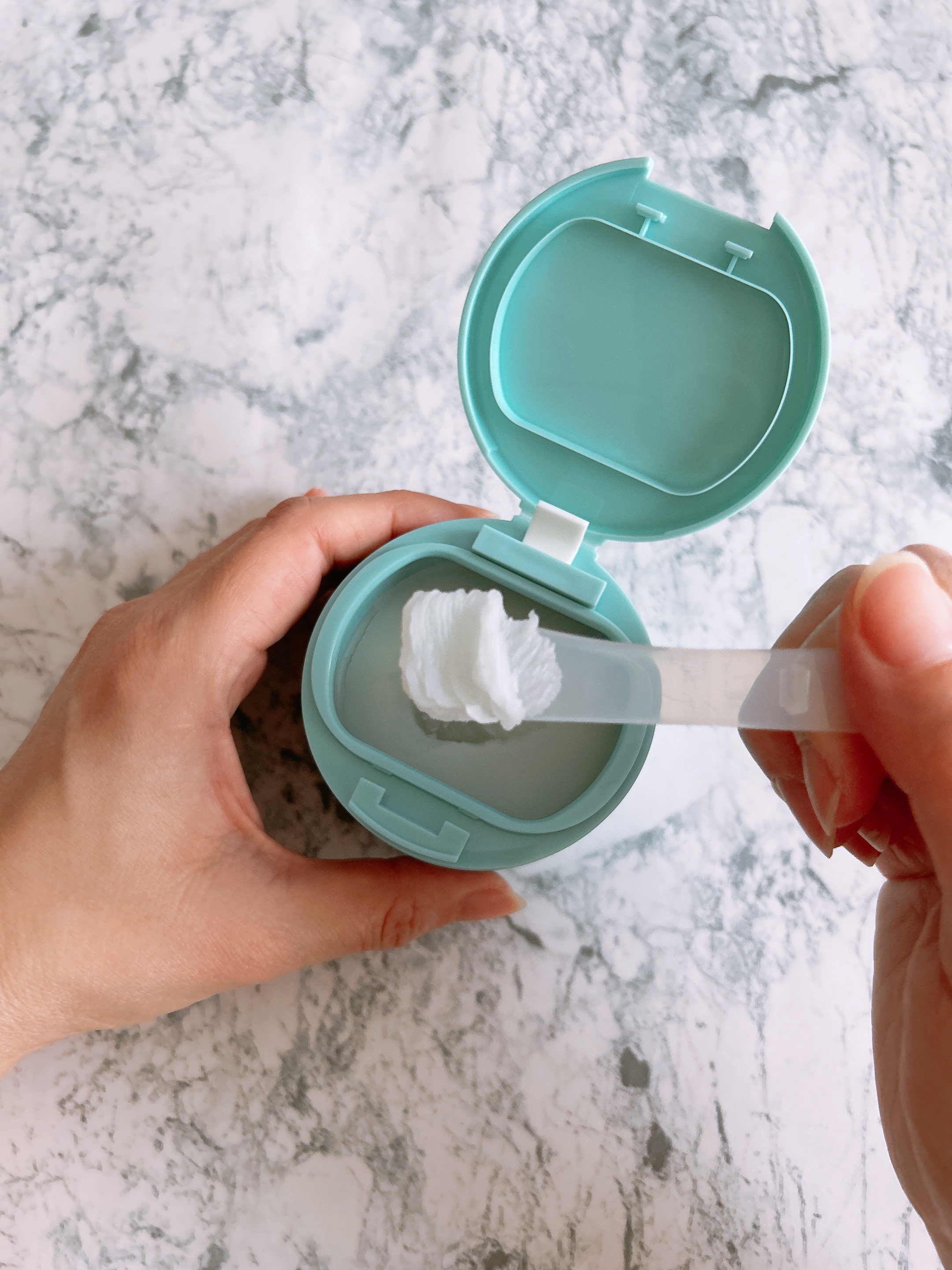 ルルルンクレンジング トーニングバーム MILD BLUE/ルルルン/クレンジングバームを使ったクチコミ（3枚目）