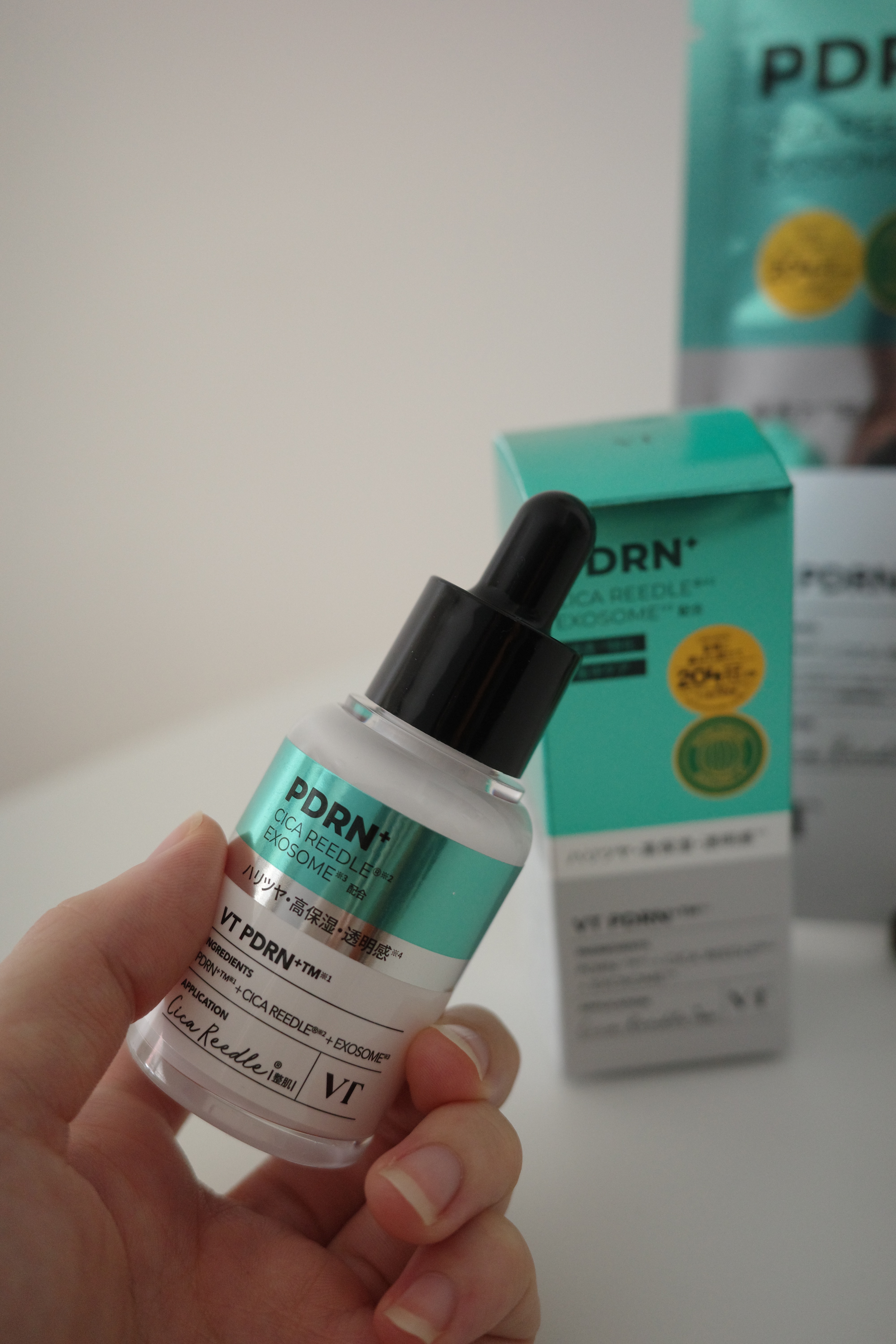 リードルS PDRN+ セラム/VT/美容液を使ったクチコミ（2枚目）
