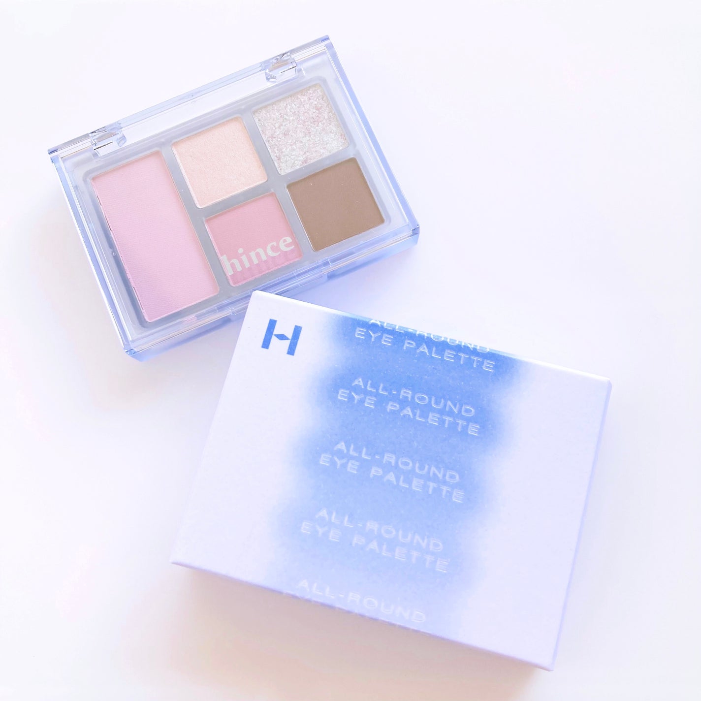 オールラウンドアイパレット/hince/マルチパレットを使ったクチコミ(1枚目)