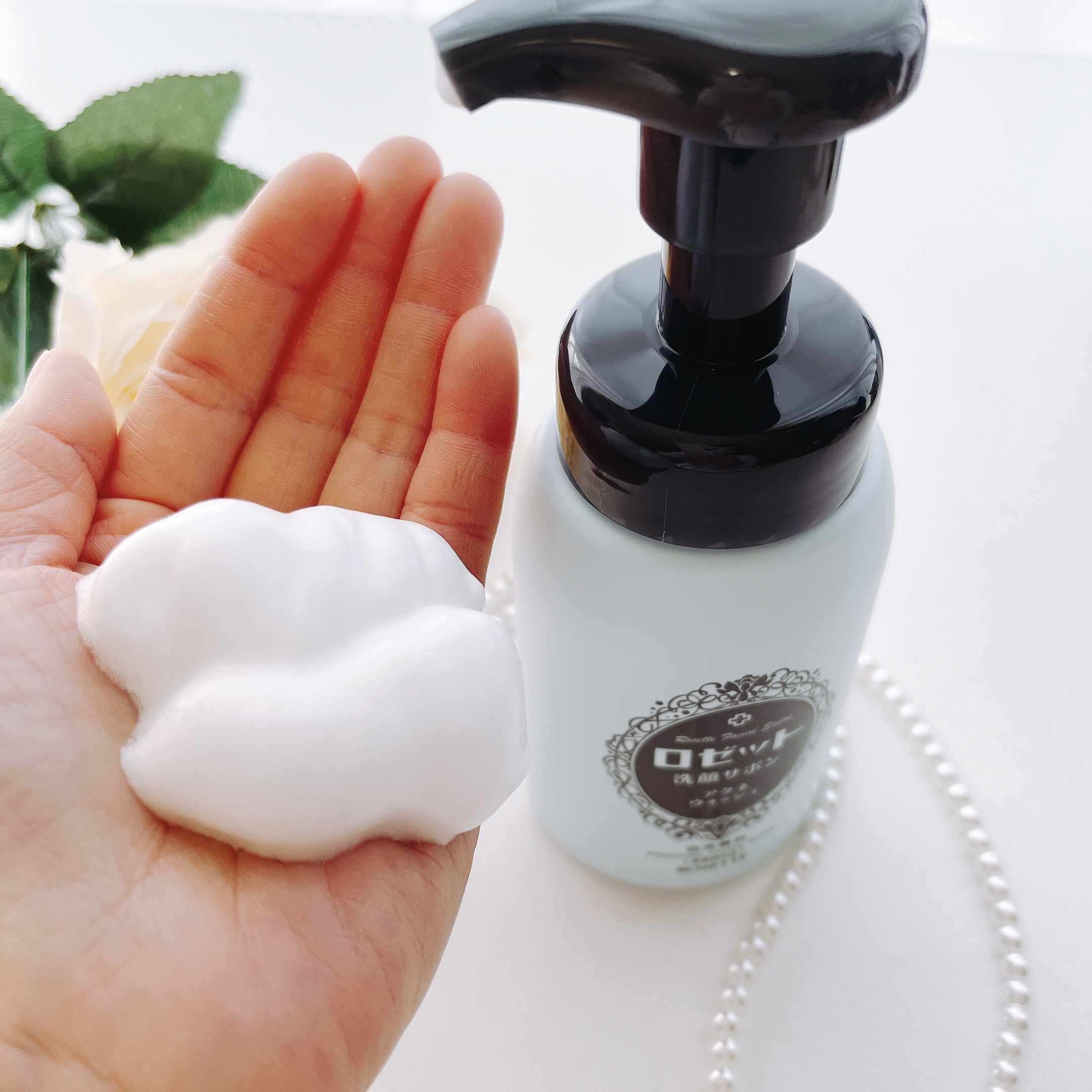 ロゼット洗顔サボン アクネウォッシュ【医薬部外品】[泡洗顔料] 本品（180ml）/ロゼット/泡洗顔を使ったクチコミ（3枚目）