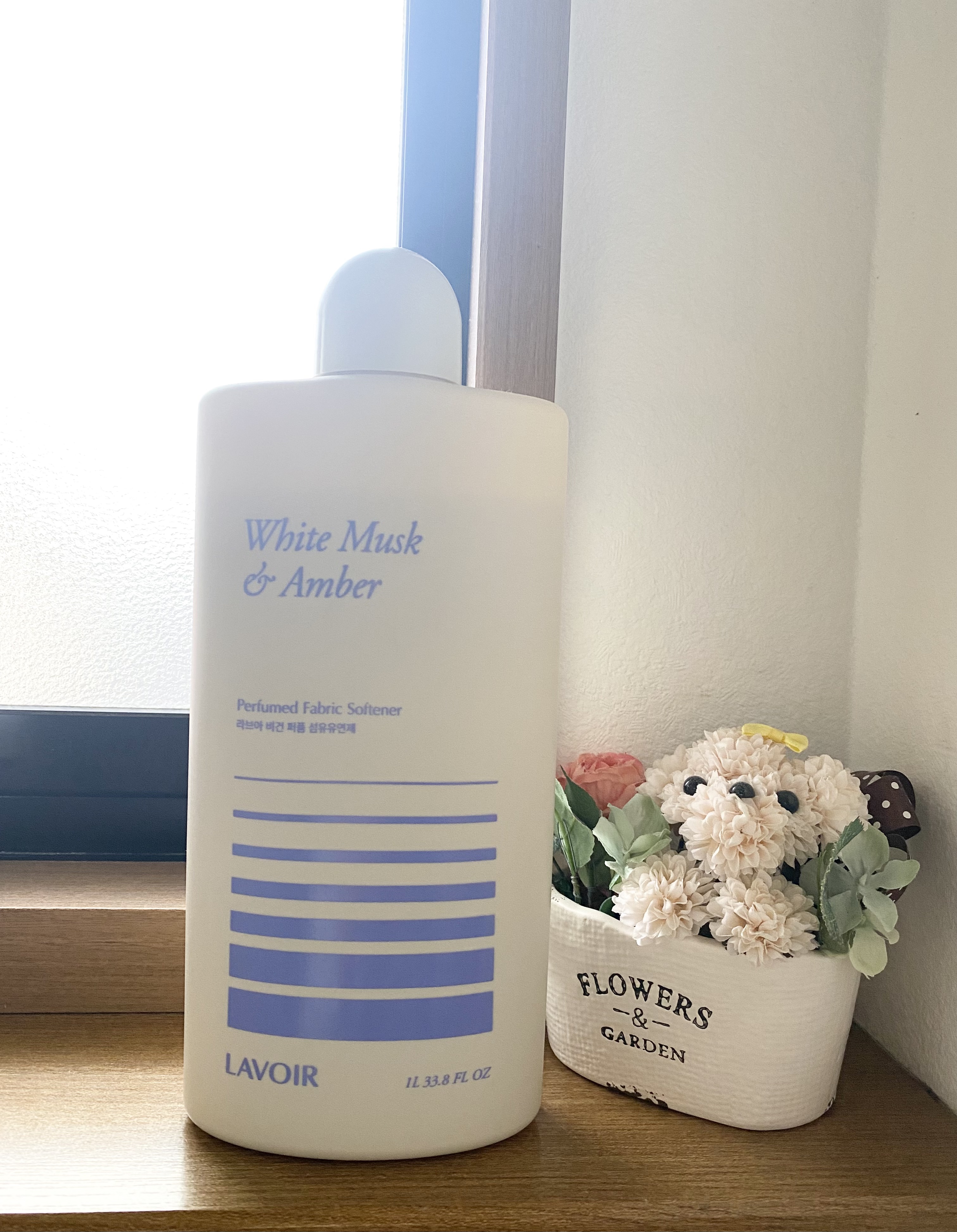 パフュームヴィーガン柔軟剤 ホワイトムスク＆アンバー/LAVOIR/柔軟剤を使ったクチコミ（3枚目）