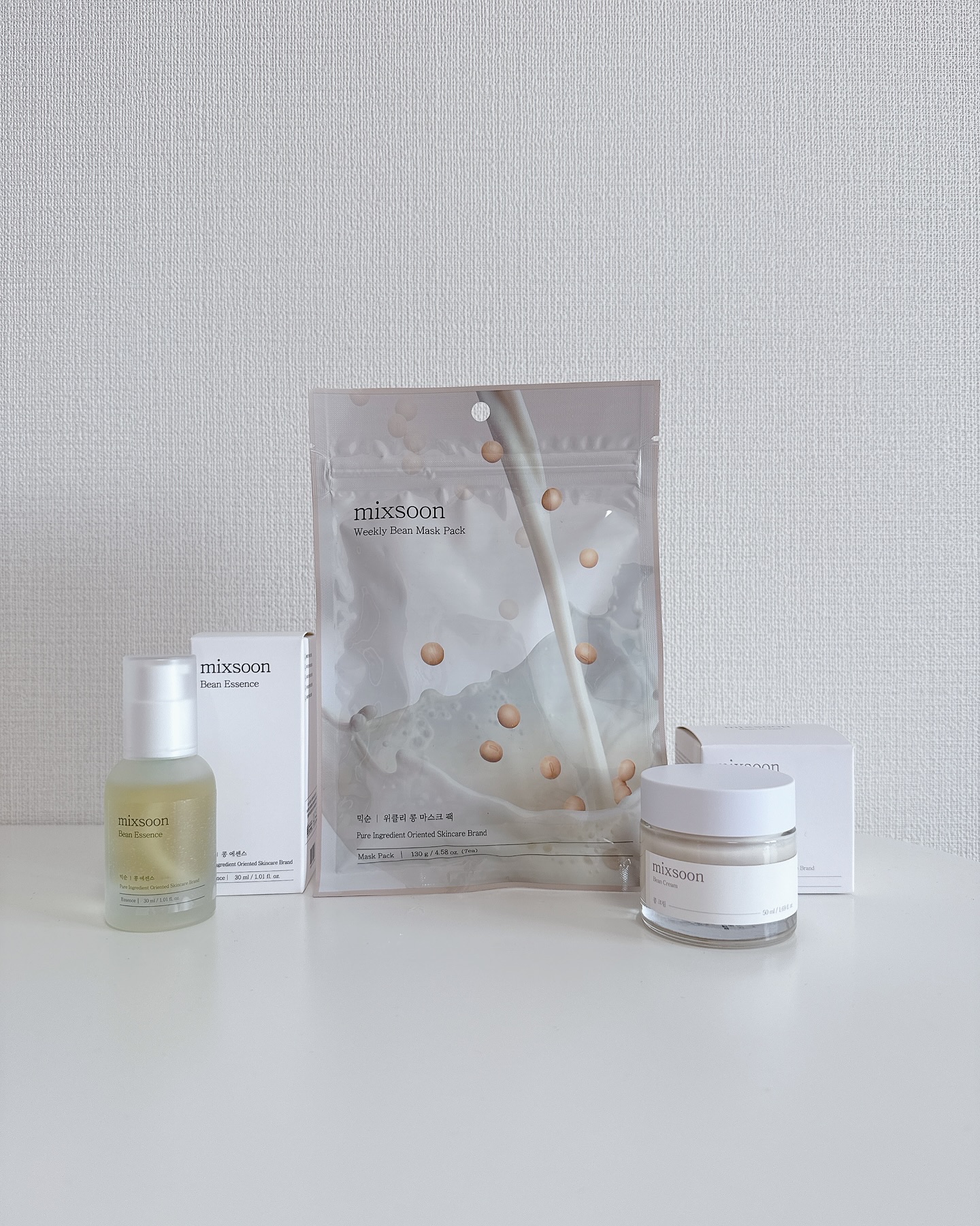 ウィークリービーンマスク/mixsoon/シートマスク・パックを使ったクチコミ（1枚目）