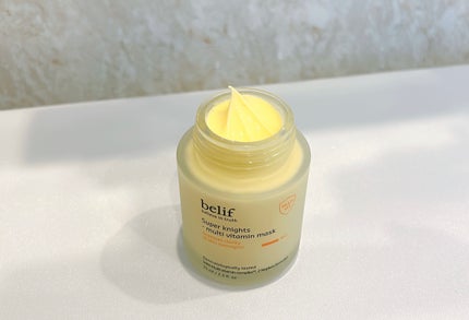 スーパーナイツ ビタミンマスク/belif/フェイスクリームを使ったクチコミ(8枚目)
