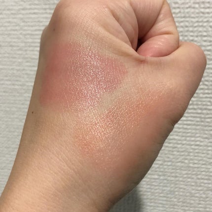 ペタルドロップリキッドブラッシャー/DEAR DAHLIA/リキッドチークを使ったクチコミ(5枚目)