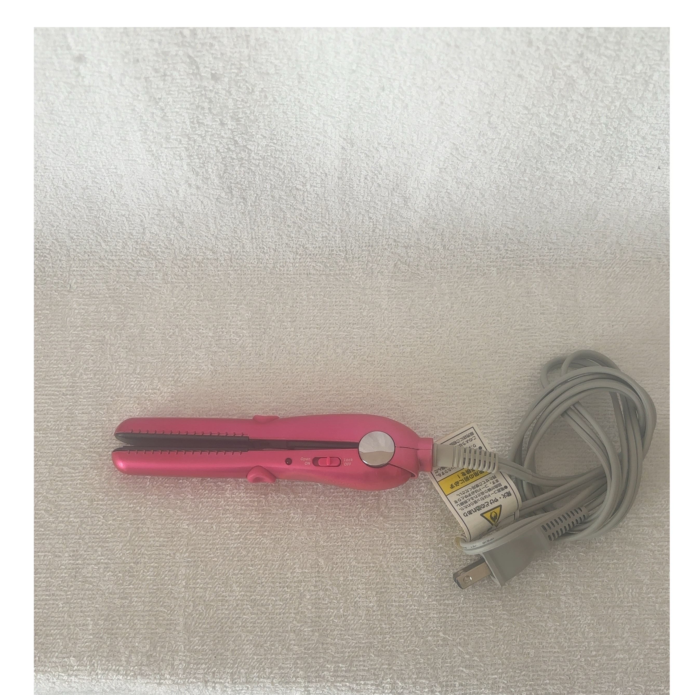 ストレートアイロン KHS-8510/KOIZUMI/ストレートアイロンを使ったクチコミ（3枚目）