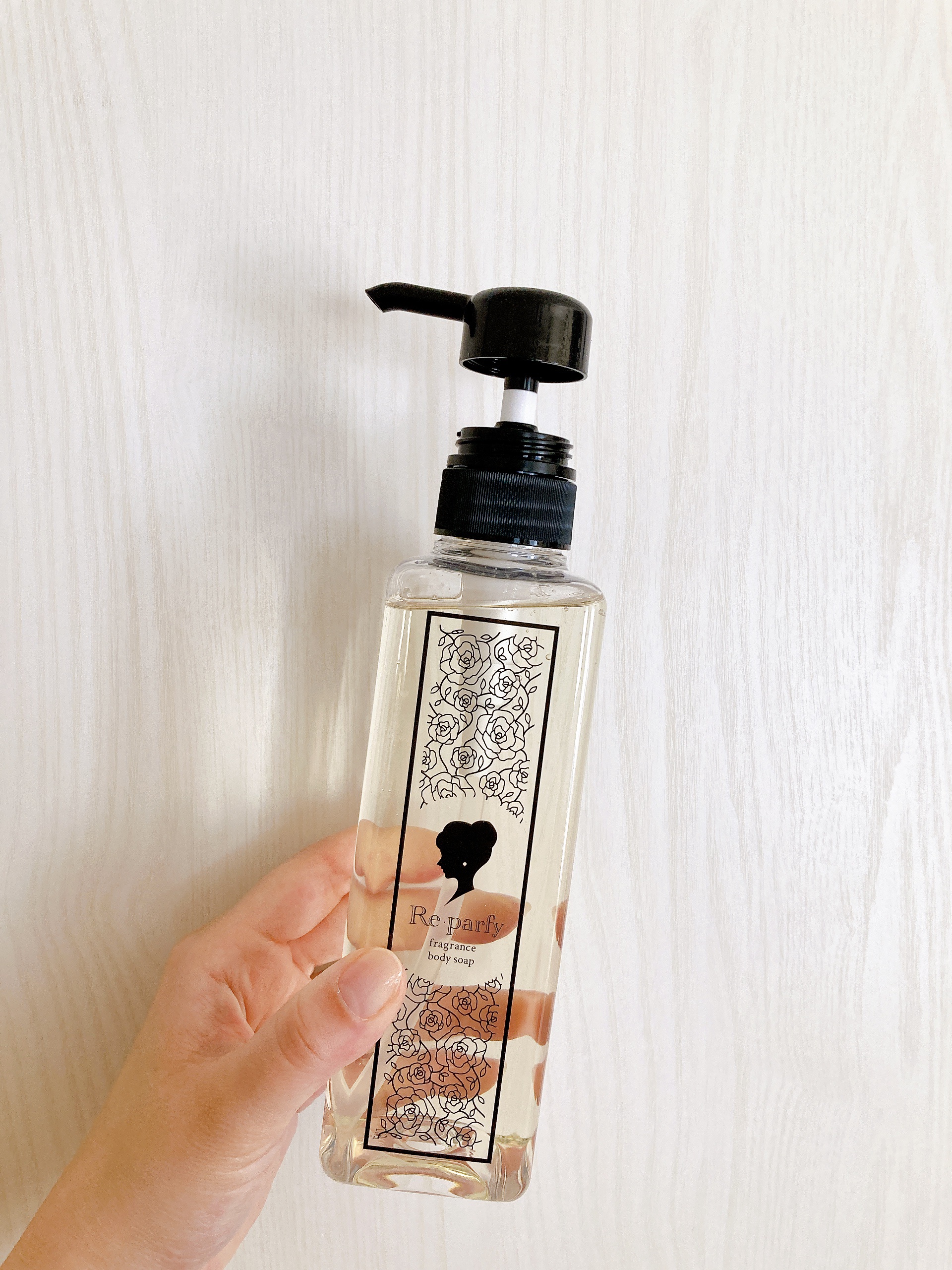 フレグランスボディソープ/Re･parfy /ボディソープを使ったクチコミ（2枚目）