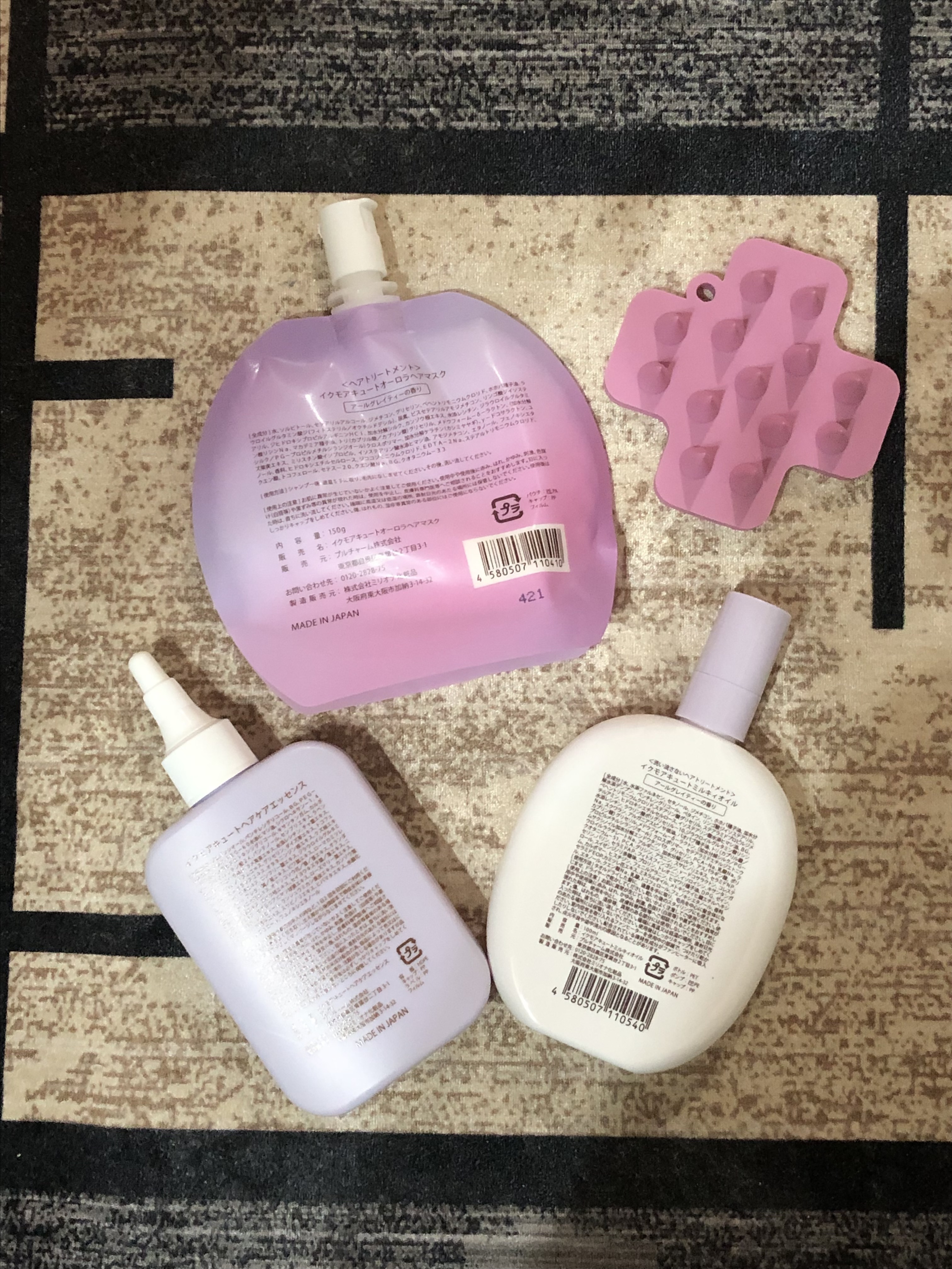 キュートヘアケアエッセンス/iqumore/頭皮ローションを使ったクチコミ（2枚目）