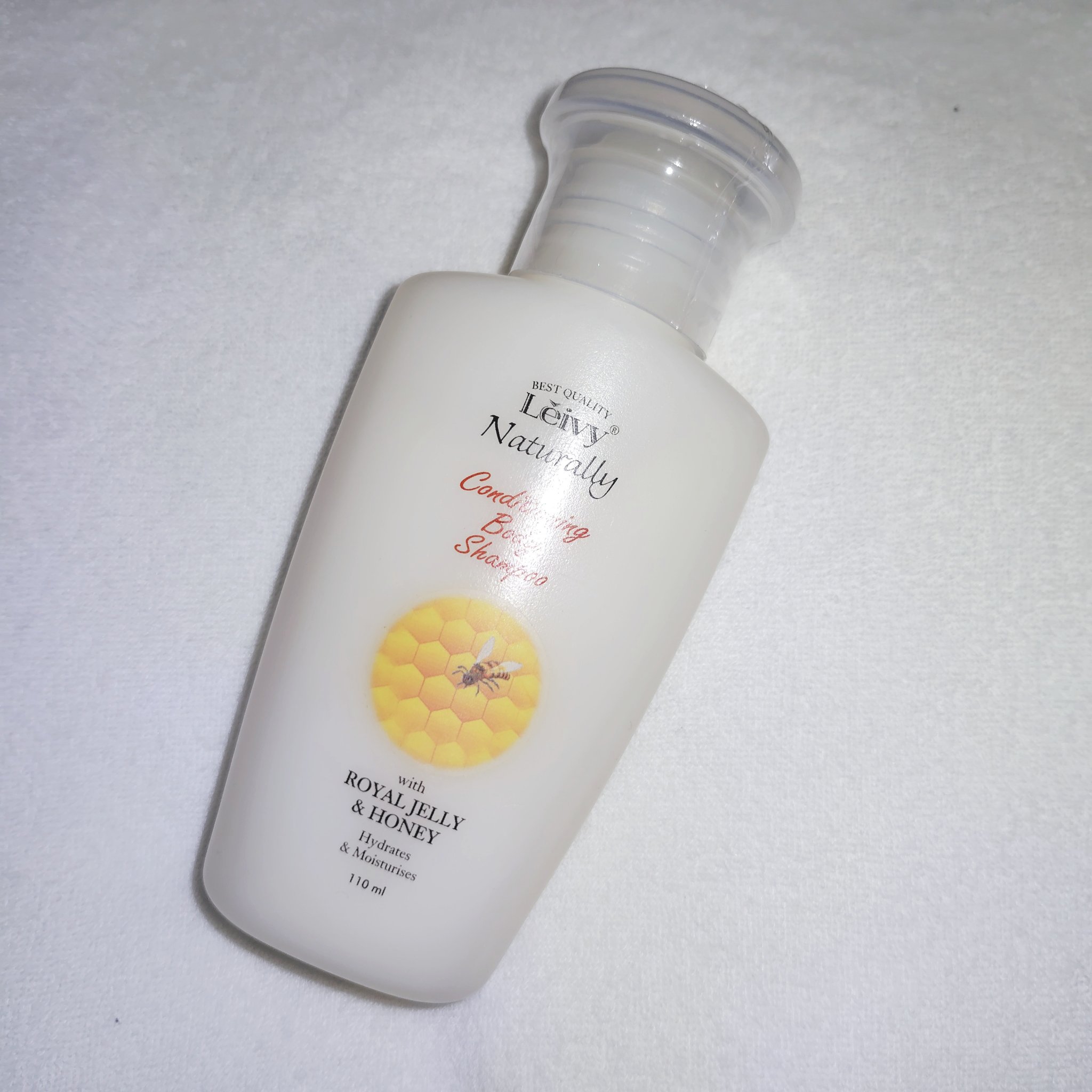 レイヴィー ボディシャンプー ローヤルゼリー/Leivy/ボディソープを使ったクチコミ（1枚目）