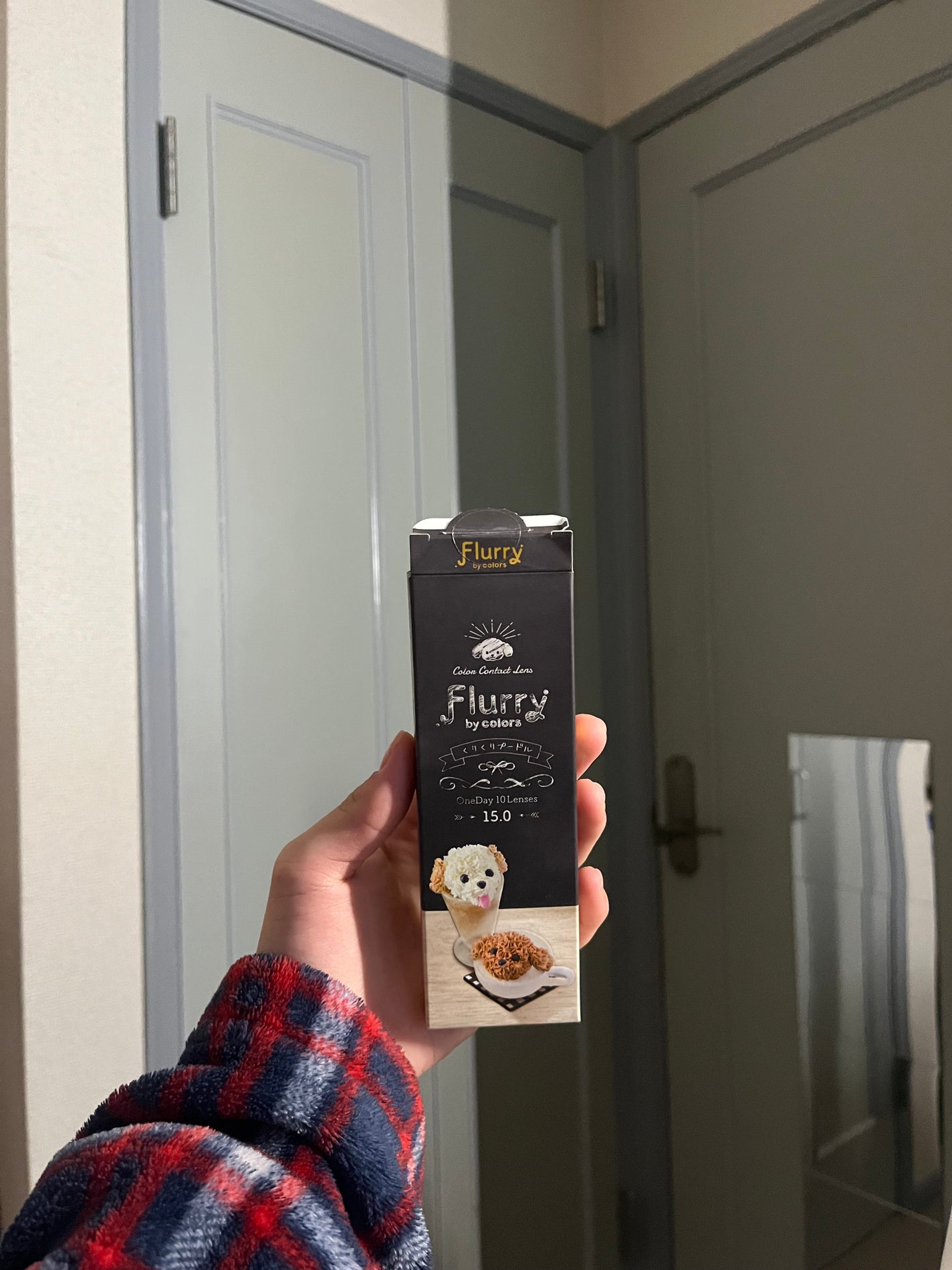 Flurry by colors 1day/Flurry by colors/ワンデー(1DAY)カラコンを使ったクチコミ(1枚目)