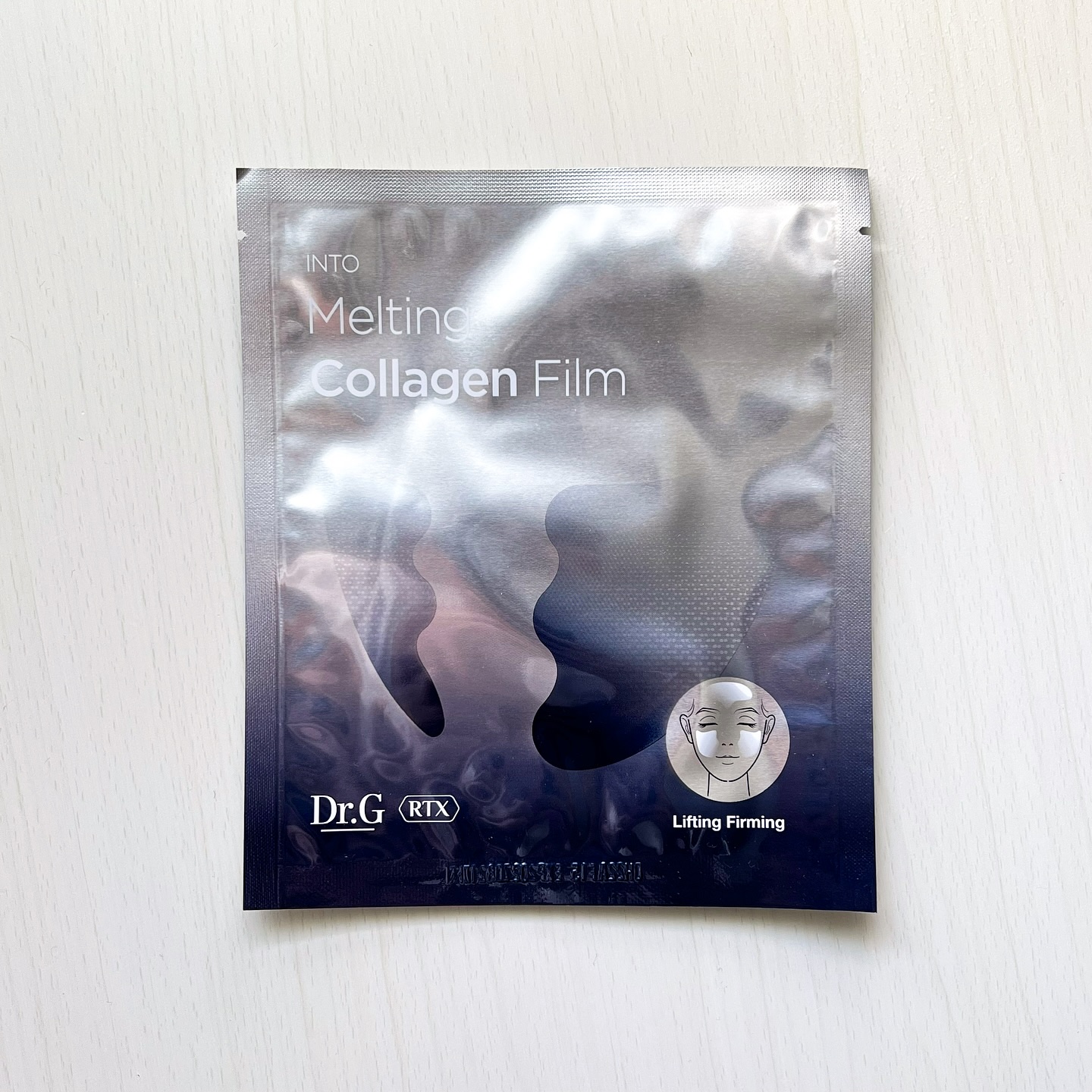 RTXイントゥメルティングコラーゲンフィルム/Dr.G/その他スキンケアを使ったクチコミ（1枚目）