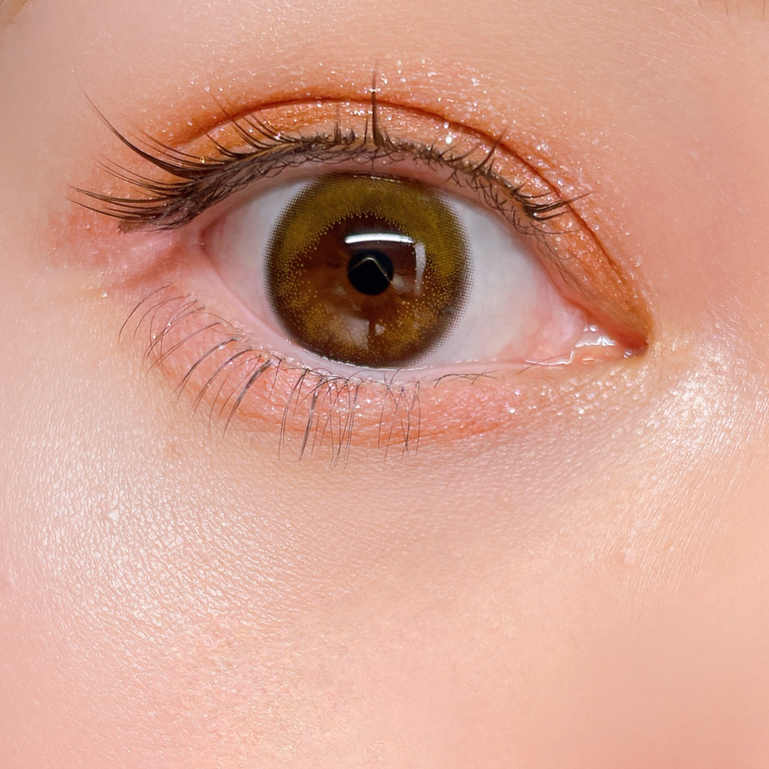 フィットグロウクッション/キャンメイク/クッションファンデーションを使ったクチコミ（2枚目）