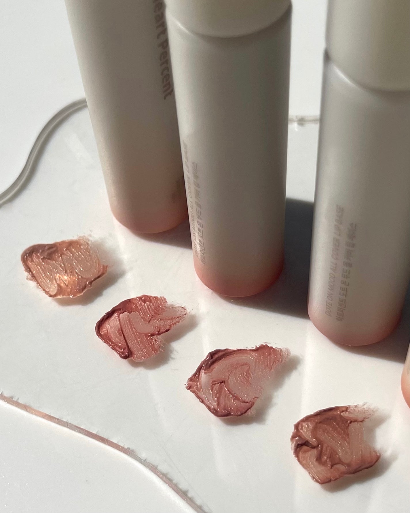 ドット オン ムード オールカバー リップベース/Heart Percent/リップクリームを使ったクチコミ(5枚目)