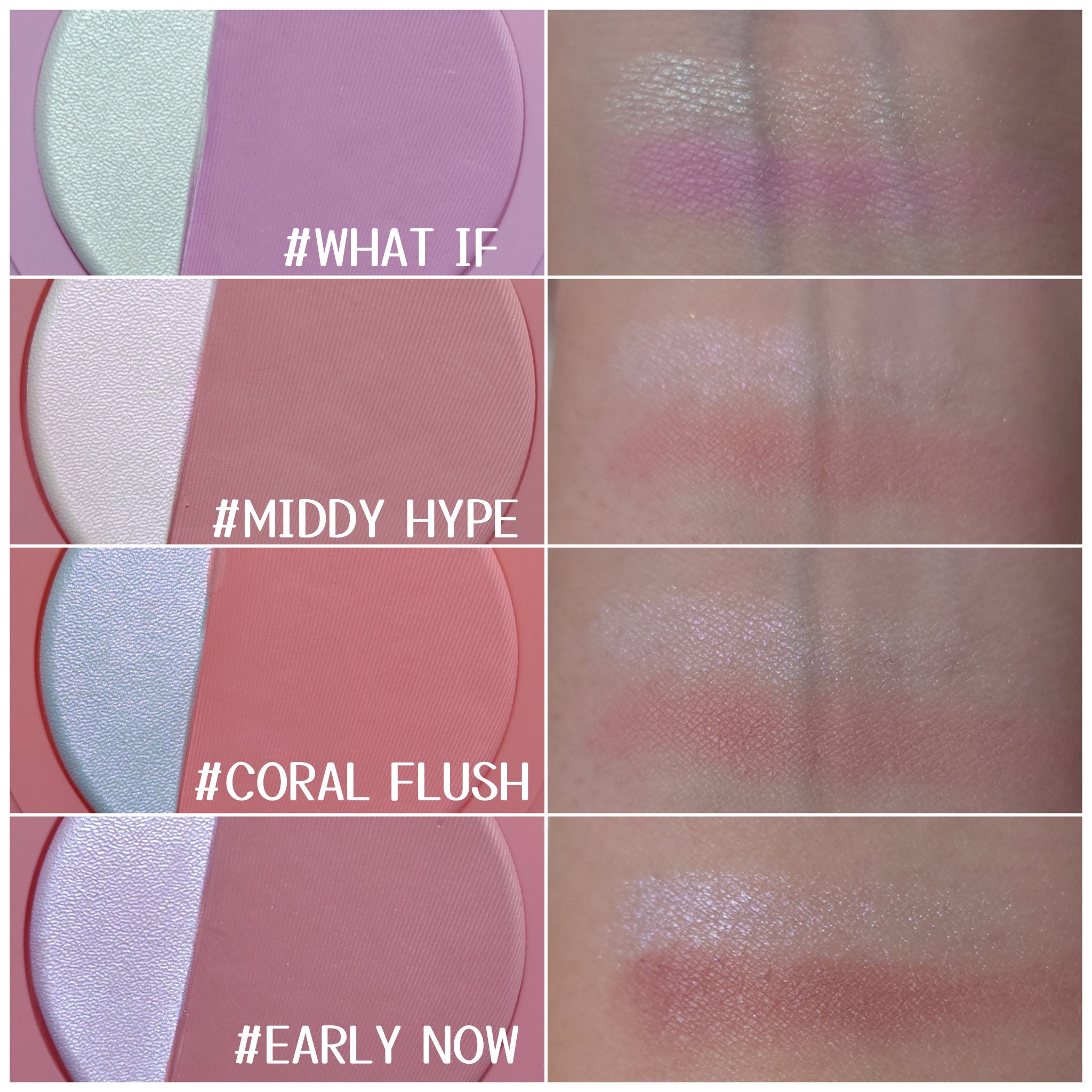 3CE ブラッシュライター/3CE/パウダーチークを使ったクチコミ（3枚目）