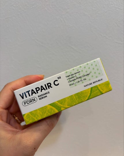 ビタペアCPDRN水潤セラム/ネイチャーリパブリック/美容液を使ったクチコミ(4枚目)