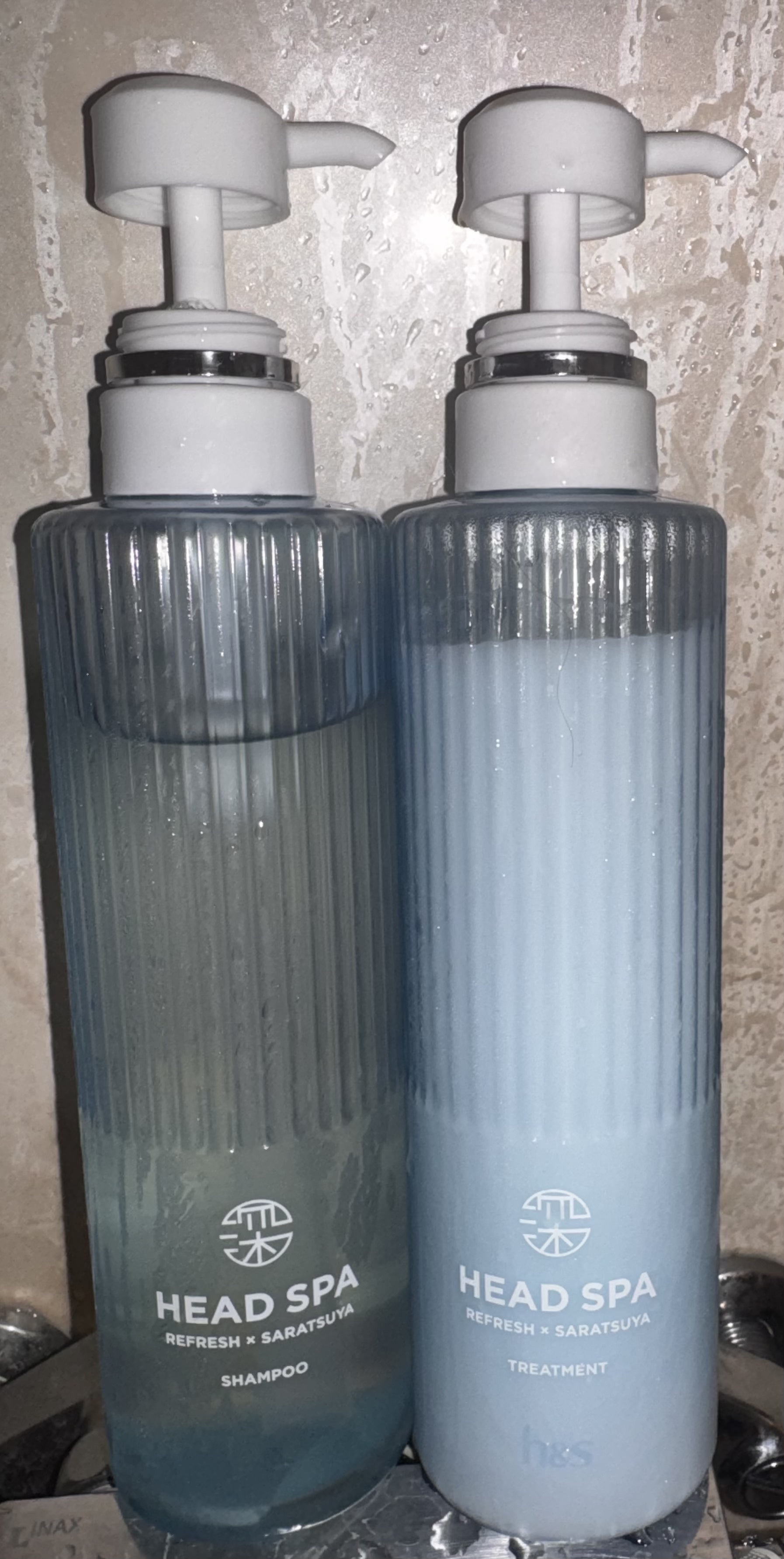 リフレッシュ × さらつや シャンプー/トリートメント/h&s/市販シャンプーを使ったクチコミ（1枚目）