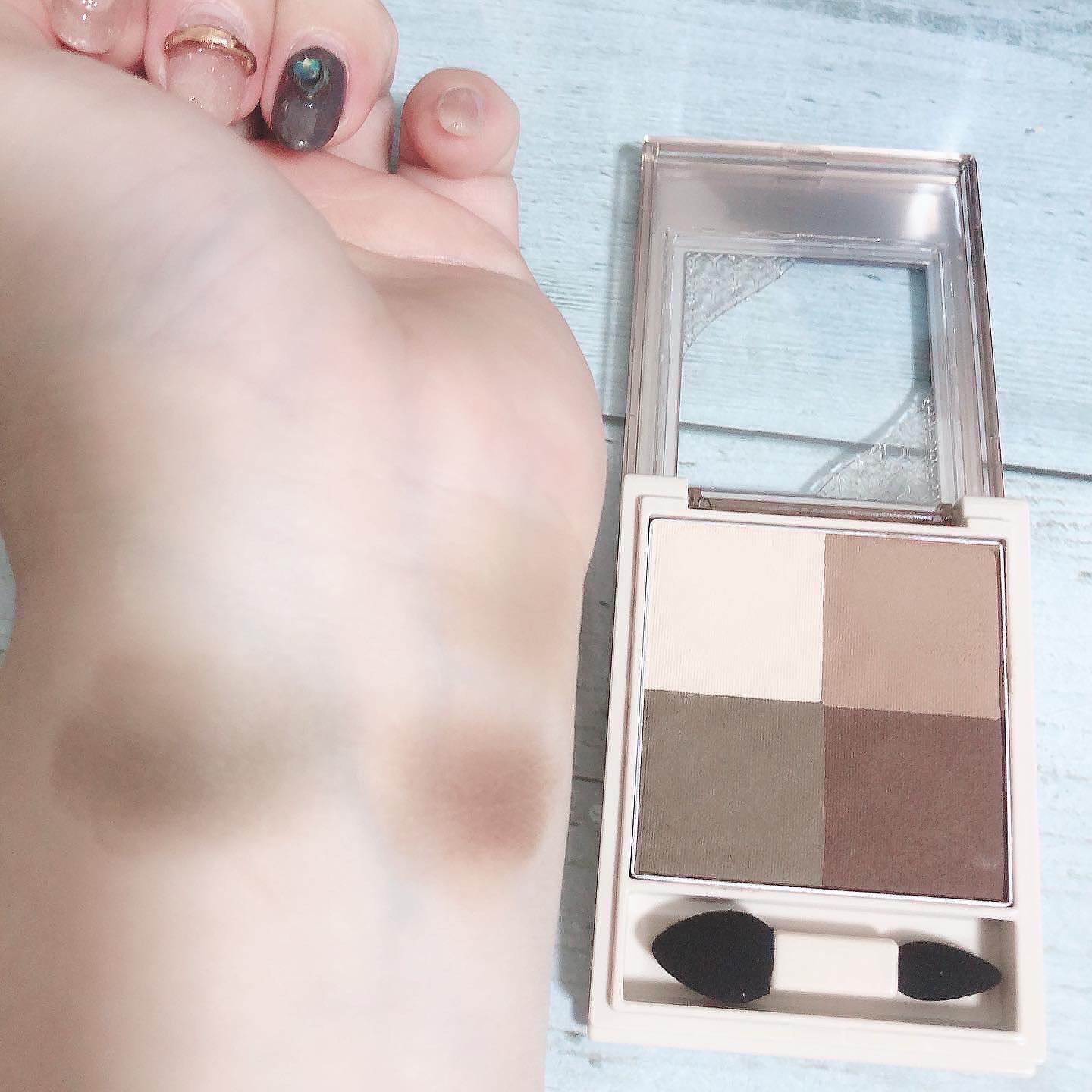 ニュアンス マット クリエイター/Visée/アイシャドウパレットを使ったクチコミ（3枚目）