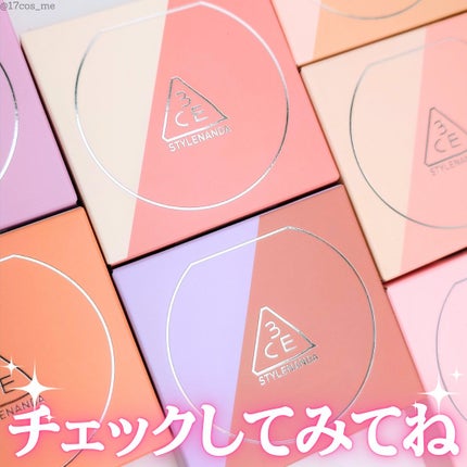 3CE ブラッシュライター/3CE/パウダーチークを使ったクチコミ(8枚目)