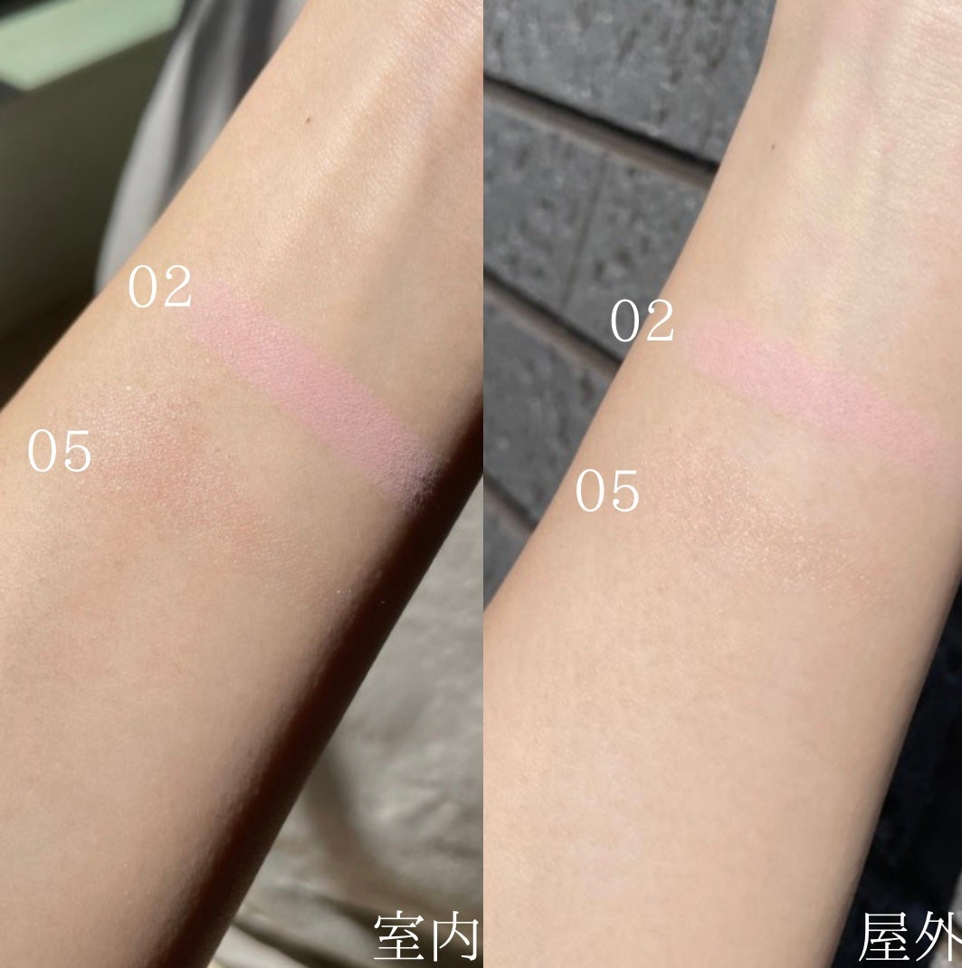 ブルーミングシングルシャドウ/dasique/単色アイシャドウを使ったクチコミ(3枚目)