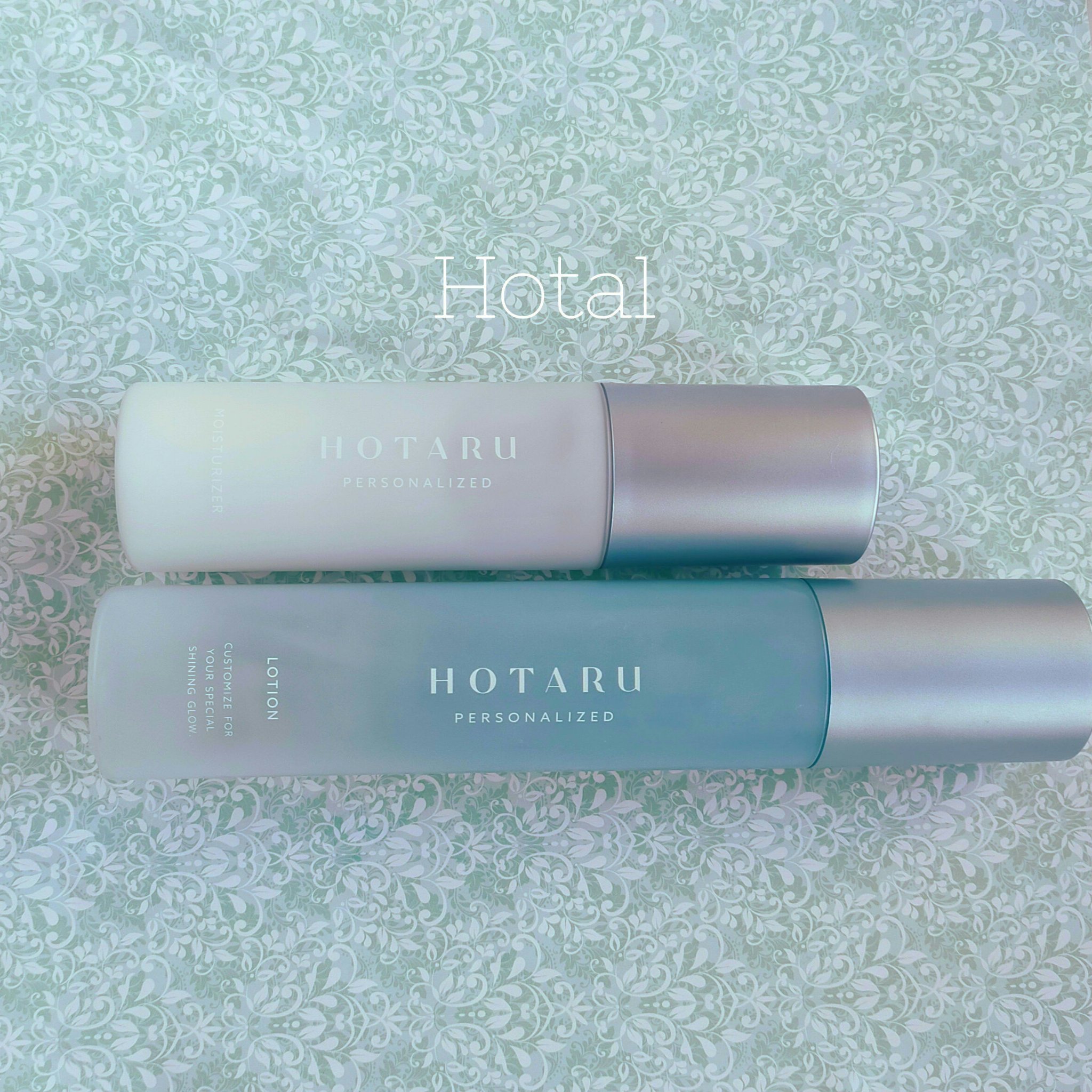  HOTARU PERSONALIZED LOTION／MOISTURIZER /HOTARU PERSONALIZED/スキンケアキットを使ったクチコミ（1枚目）
