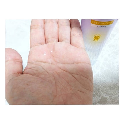 スーパーリッチクリスタル マルチダメージリペア シャンプー/トリートメント/LUX/市販シャンプーを使ったクチコミ(7枚目)