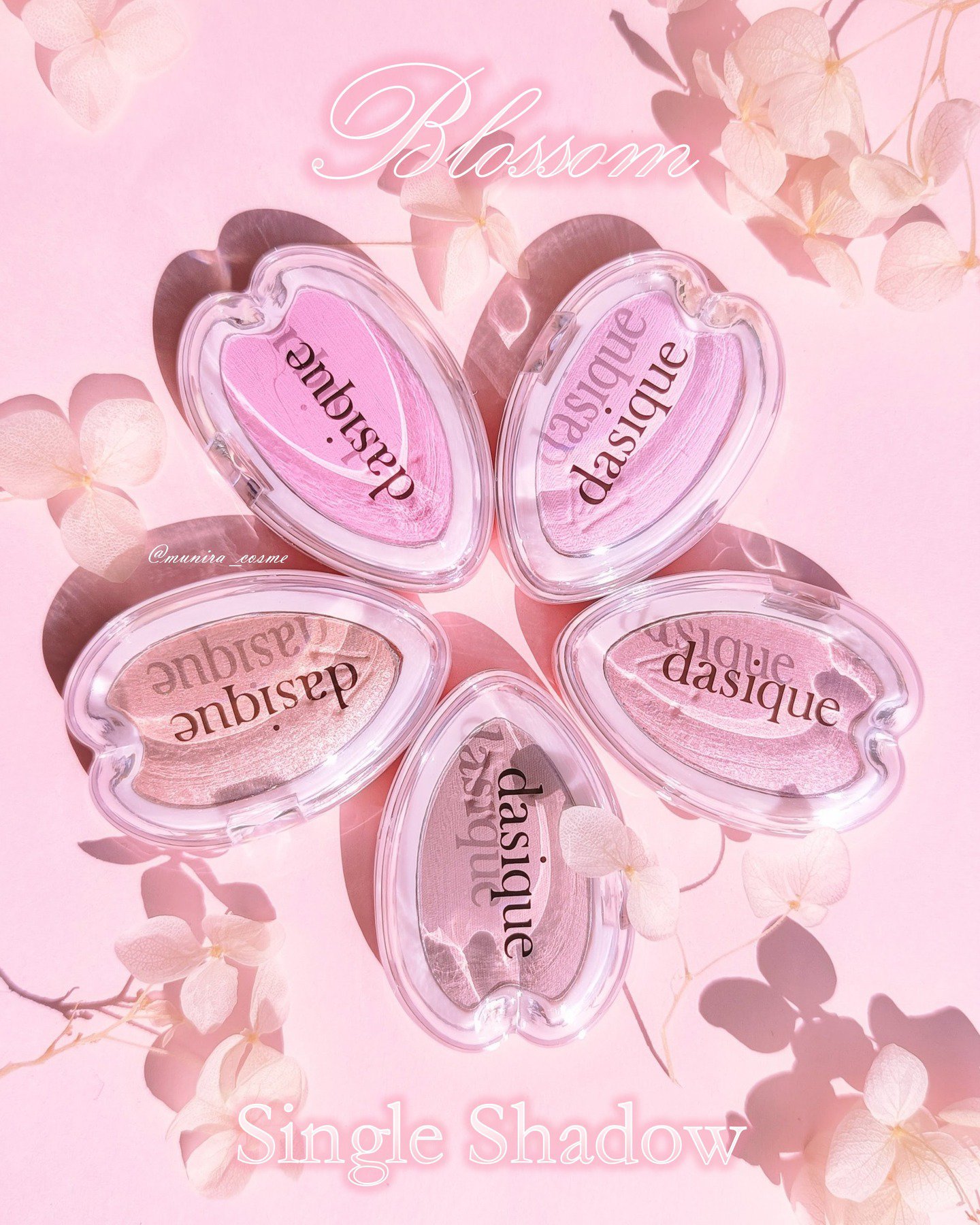 シャドウパレット/dasique/アイシャドウパレットを使ったクチコミ（2枚目）