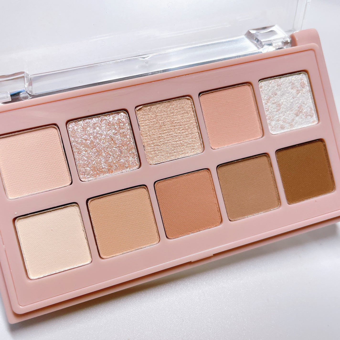 KM デイリートーンアイシャドウパレット/Kyumme/アイシャドウパレットを使ったクチコミ(2枚目)