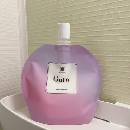 イクモアキュートオーロラヘアマスク/iqumore/ヘアマスク・ヘアパックを使ったクチコミ(2枚目)