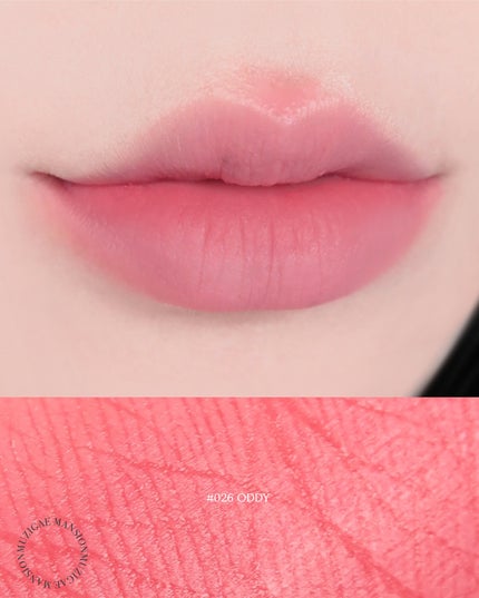 オブジェリキッド/MUZIGAE MANSION/口紅を使ったクチコミ(4枚目)