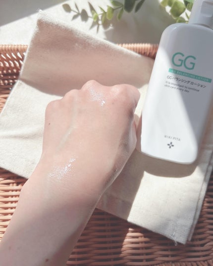 GGバランシングローション/NIKI PITA/化粧水を使ったクチコミ(4枚目)