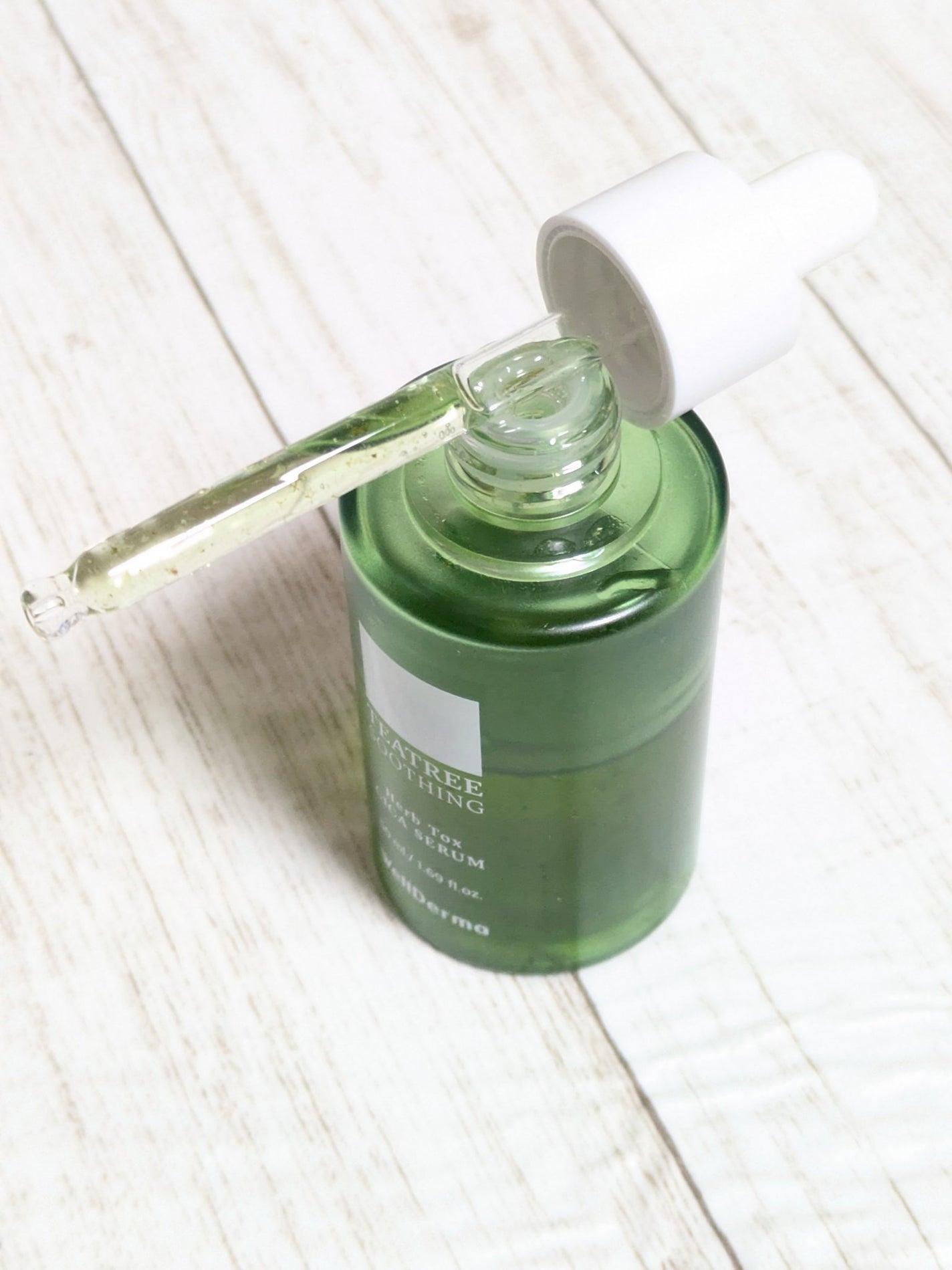 ティーツリーハーブトックスシカアンプル美容液/WellDerma/美容液を使ったクチコミ(3枚目)