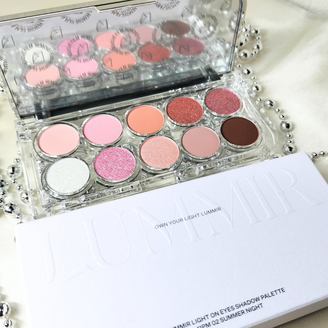 ライトオンアイズシャドウパレット/ルミル/アイシャドウパレットを使ったクチコミ（2枚目）