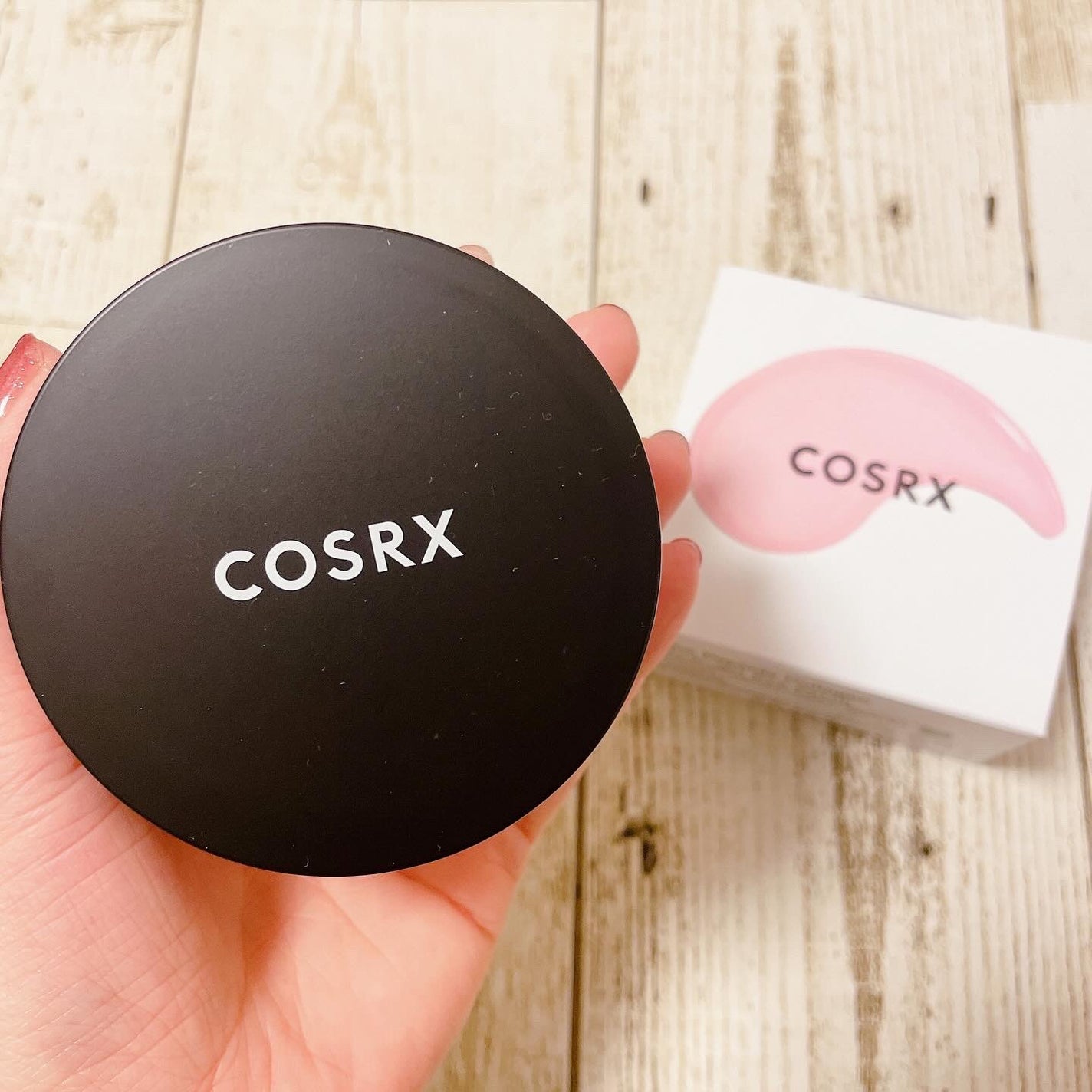 RXザ・ペプチドコラーゲン ハイドロゲルアイパッチ/COSRX/アイケア・アイクリームを使ったクチコミ(1枚目)