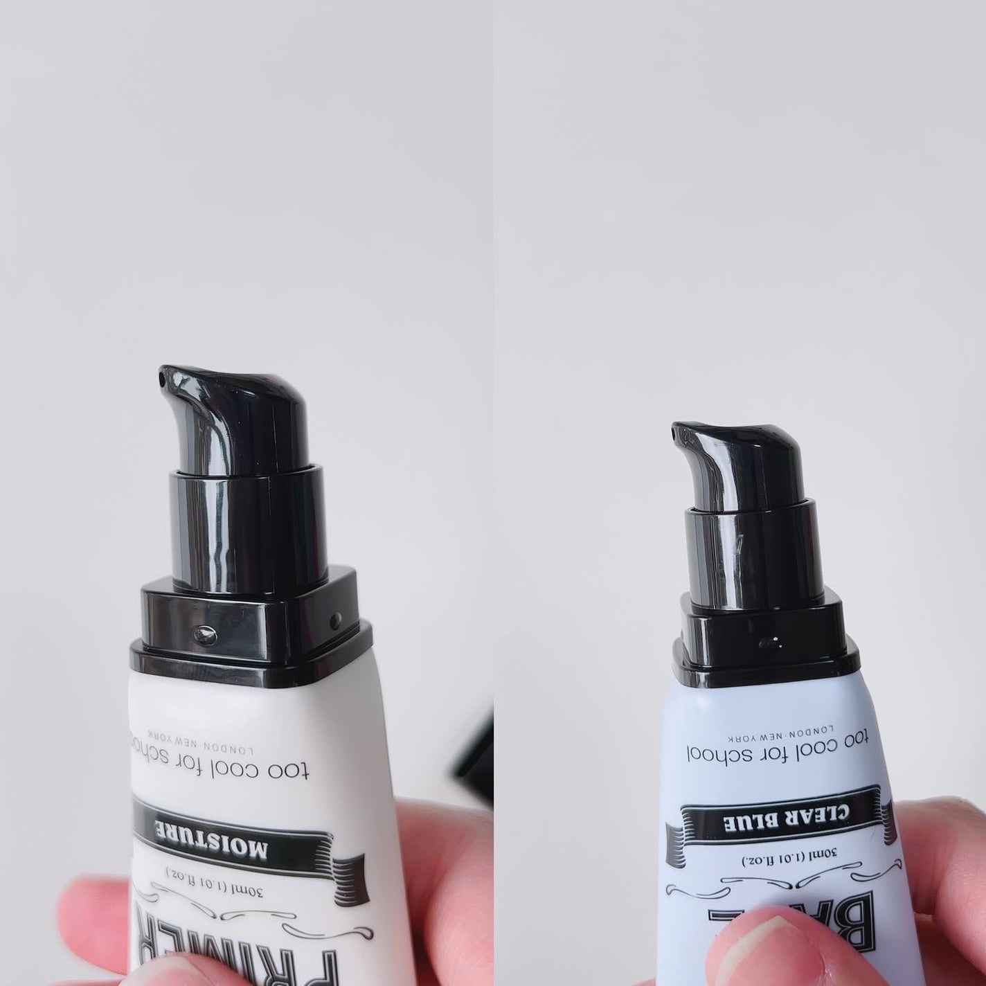 しっとり&なめらかウォータリーブラープライマー/too cool for school/化粧下地を使ったクチコミ(4枚目)