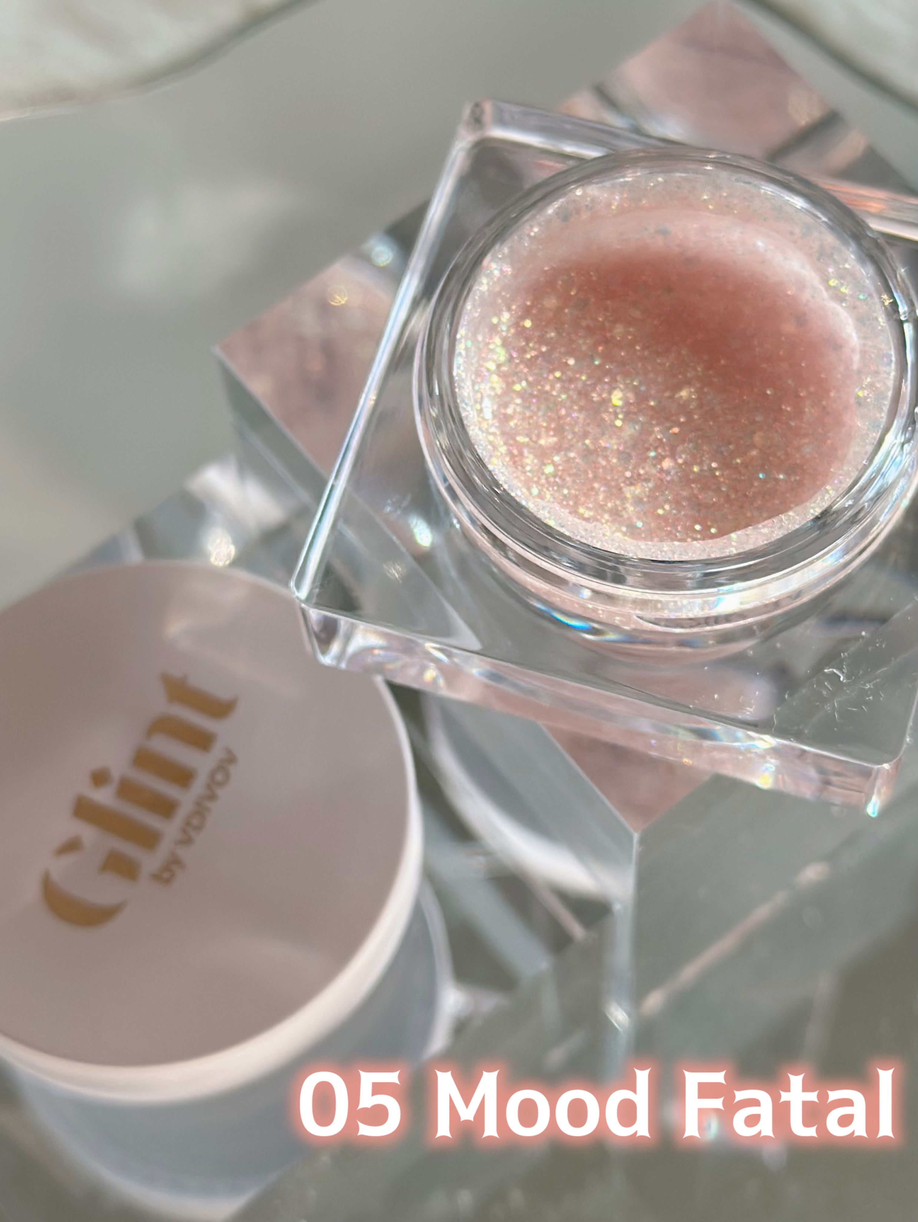 グリッタージェル /Glint/グリッターを使ったクチコミ（3枚目）