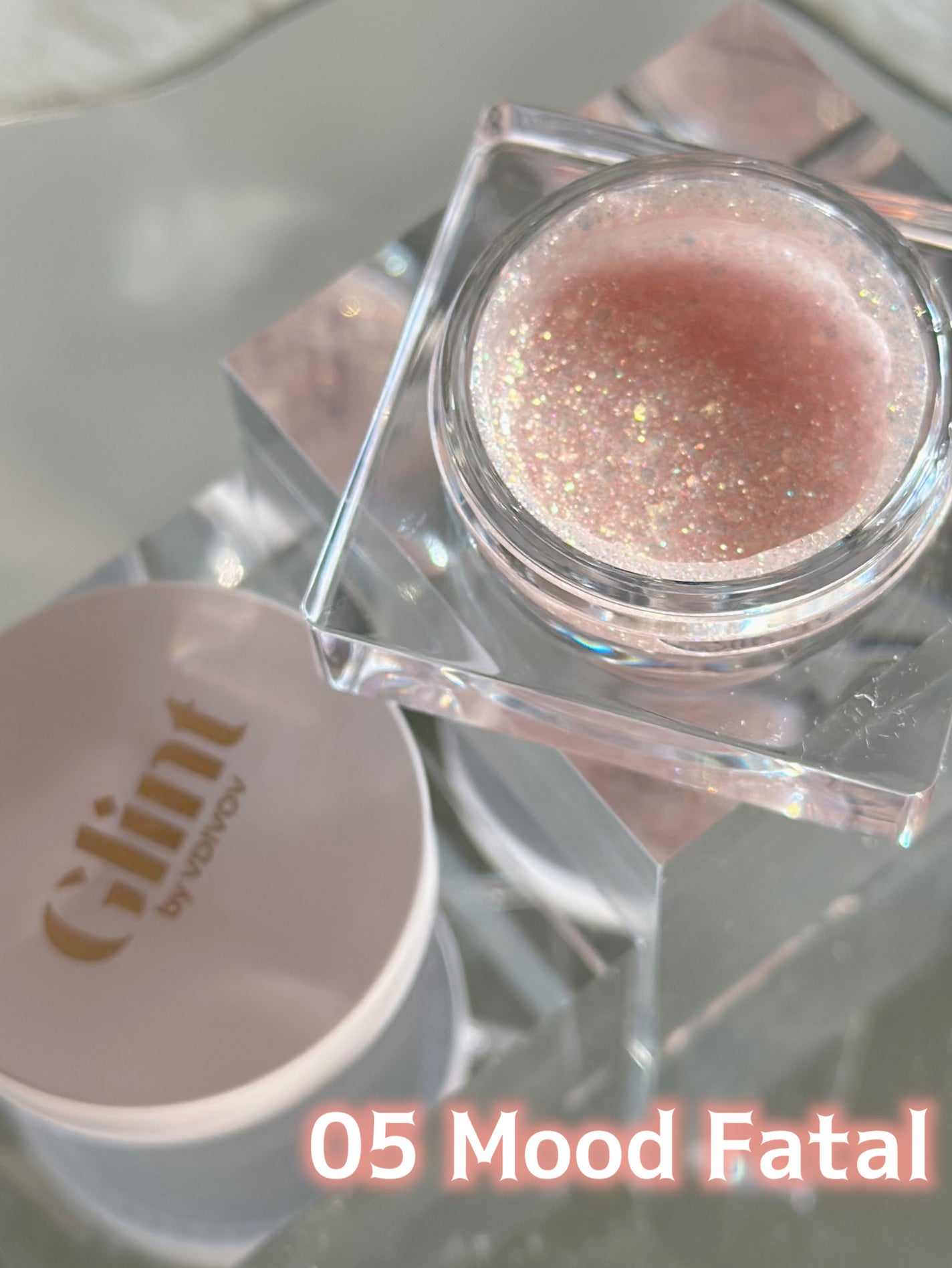 グリッタージェル /Glint/グリッターを使ったクチコミ(3枚目)