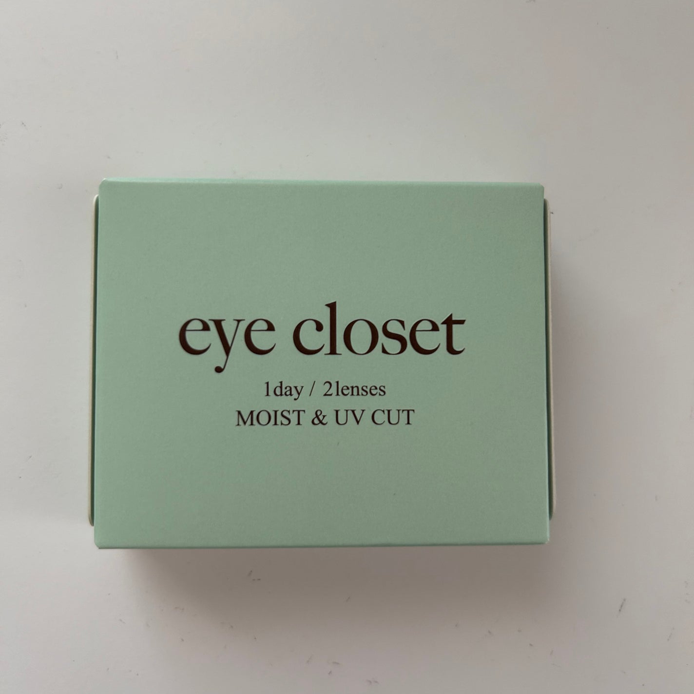eye closet AQUA MOIST UV 1day/EYE CLOSET/ワンデー(1DAY)カラコンを使ったクチコミ(1枚目)