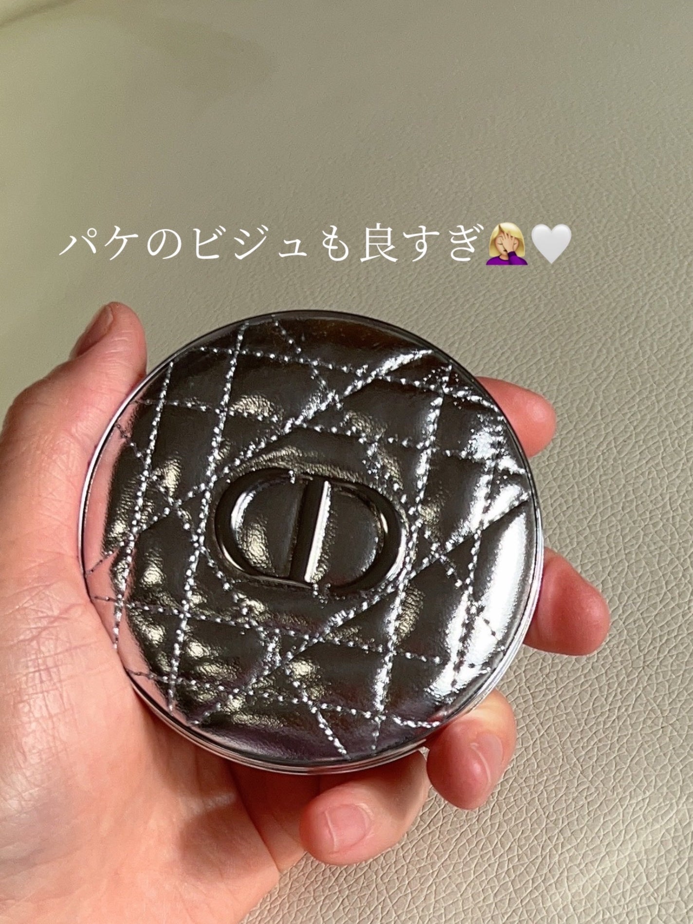 ディオールスキン フォーエヴァー グロウ ルミナイザー/Dior/ハイライトを使ったクチコミ(6枚目)